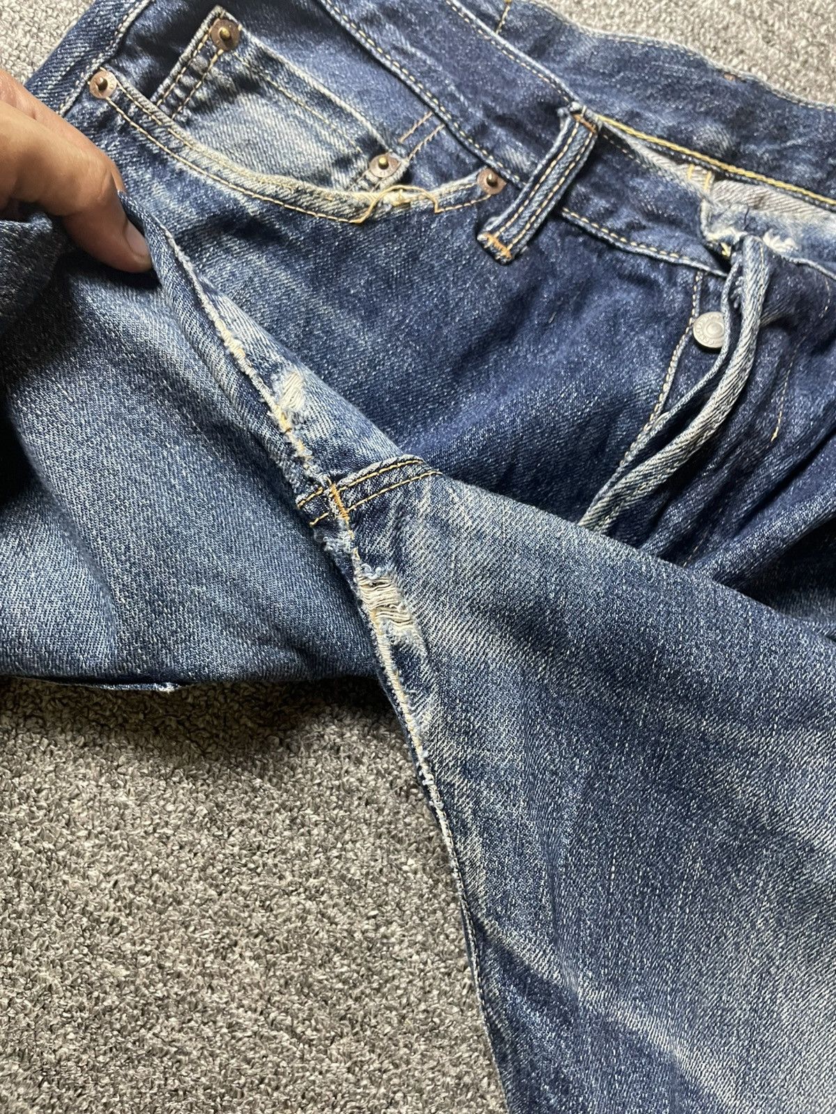 Japanese Brand × Vintage Concept No. 9 Project Brand Denim Jeans (111) Size US 31 - 6 Thumbnail
