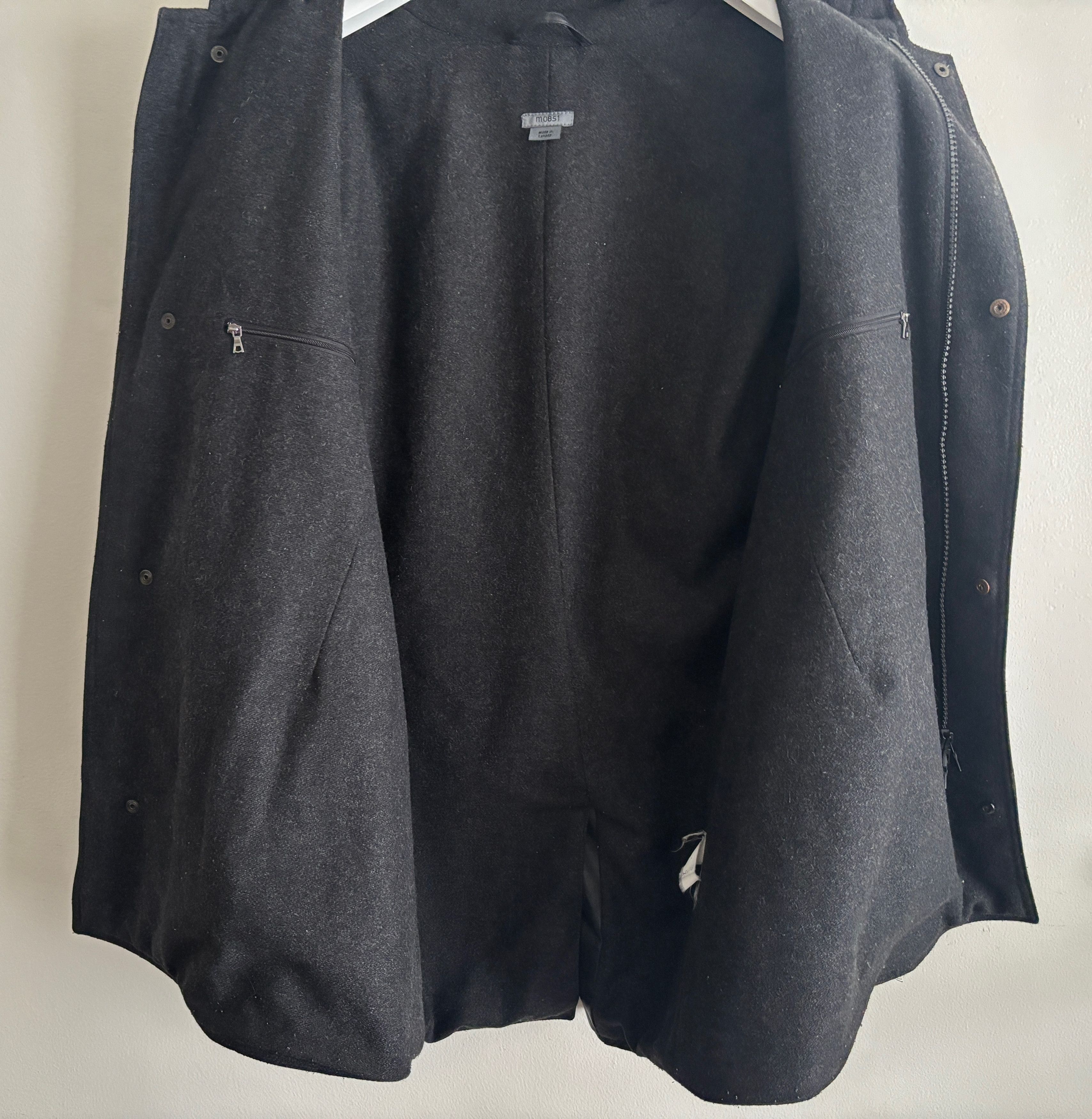 M0851 Black Leather Men’s Light Bomber Jacket Size US M / EU 48-50 / 2 - 12 Thumbnail