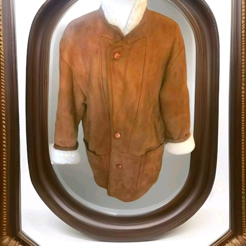 Other Genuine Shearling Leather Jacket Vintage USA SIZE 52 Size US L / EU 52-54 / 3 - 1 Thumbnail