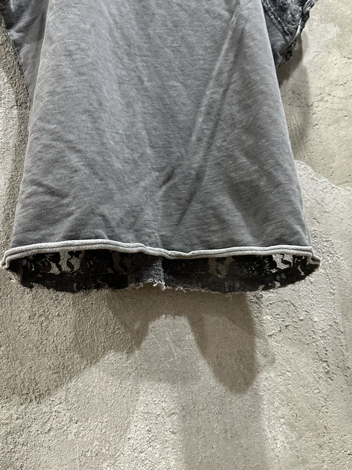 Diesel Diesel 3D Flower Lace Tee Size US XS / EU 42 / 0 - 5 Thumbnail