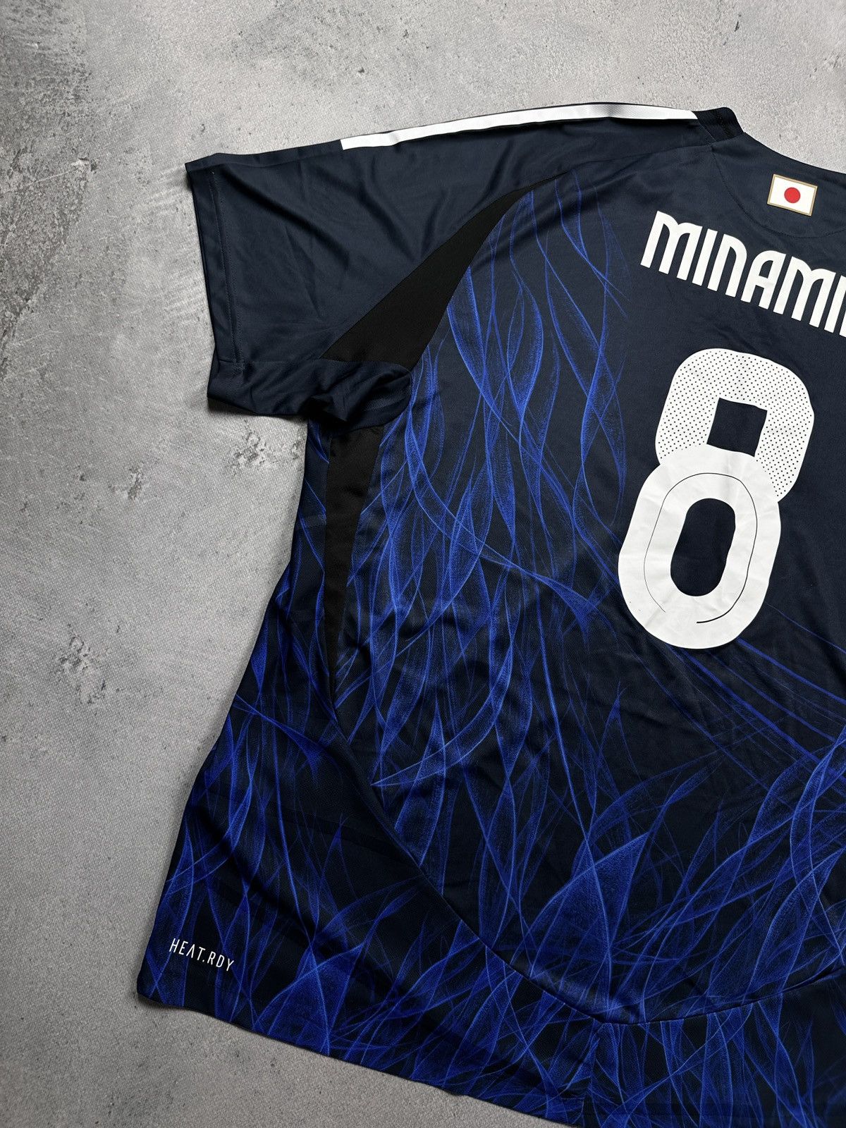 Adidas Japan Adidas Y-3 2024 Football Home Jersey #8 Minamino Size US XXL / EU 58 / 5 - 4 Thumbnail