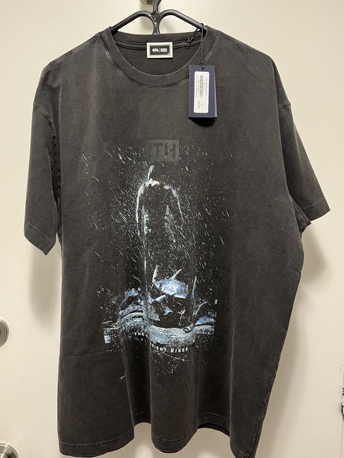 L 黒 Batman Kith Dark Knight Bane BOXロゴT Buy Kith x Batman Dark Knight Bane Vintage Tee 'Black