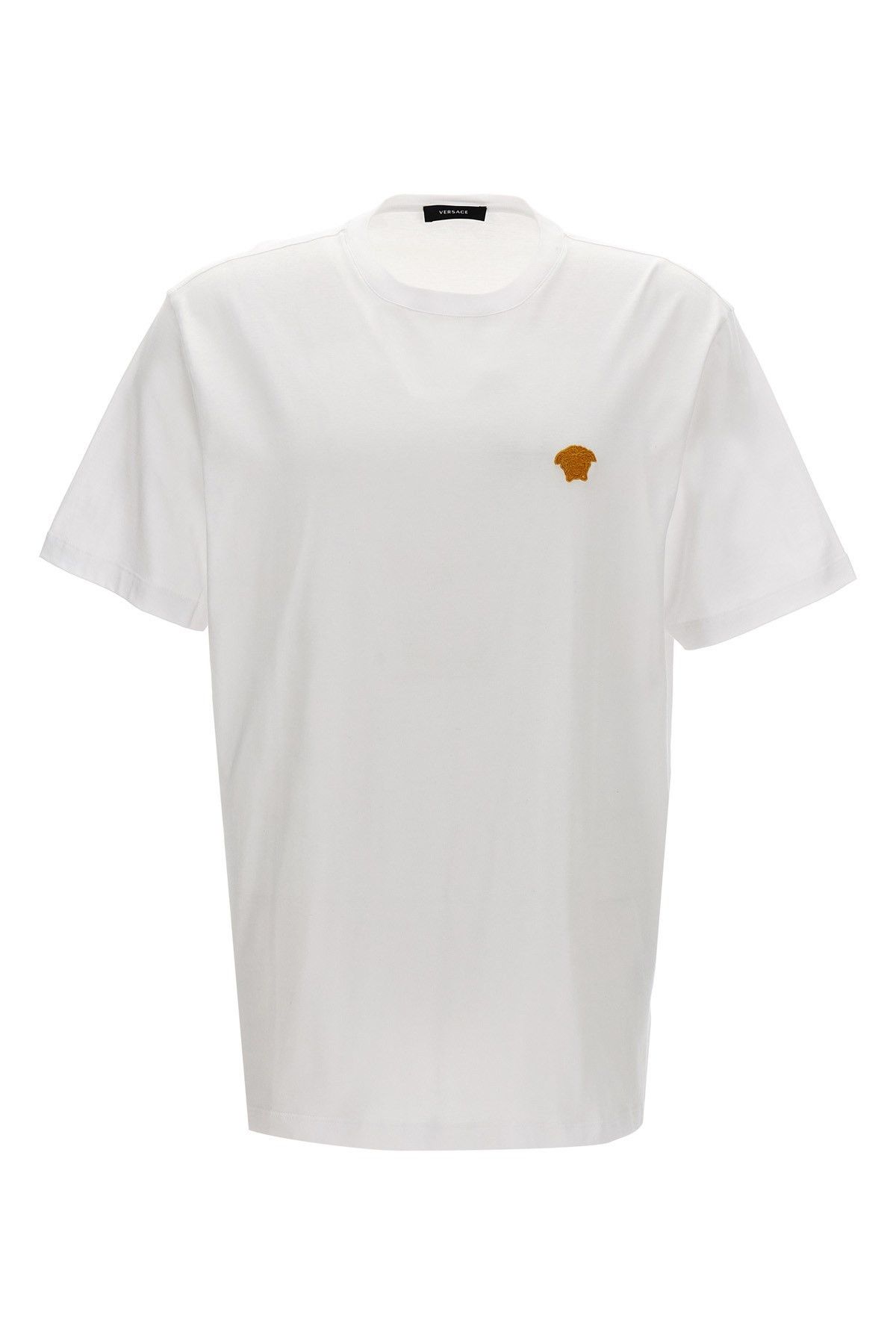 image of Versace 'medusa' T-Shirt in White, Men's (Size Small)