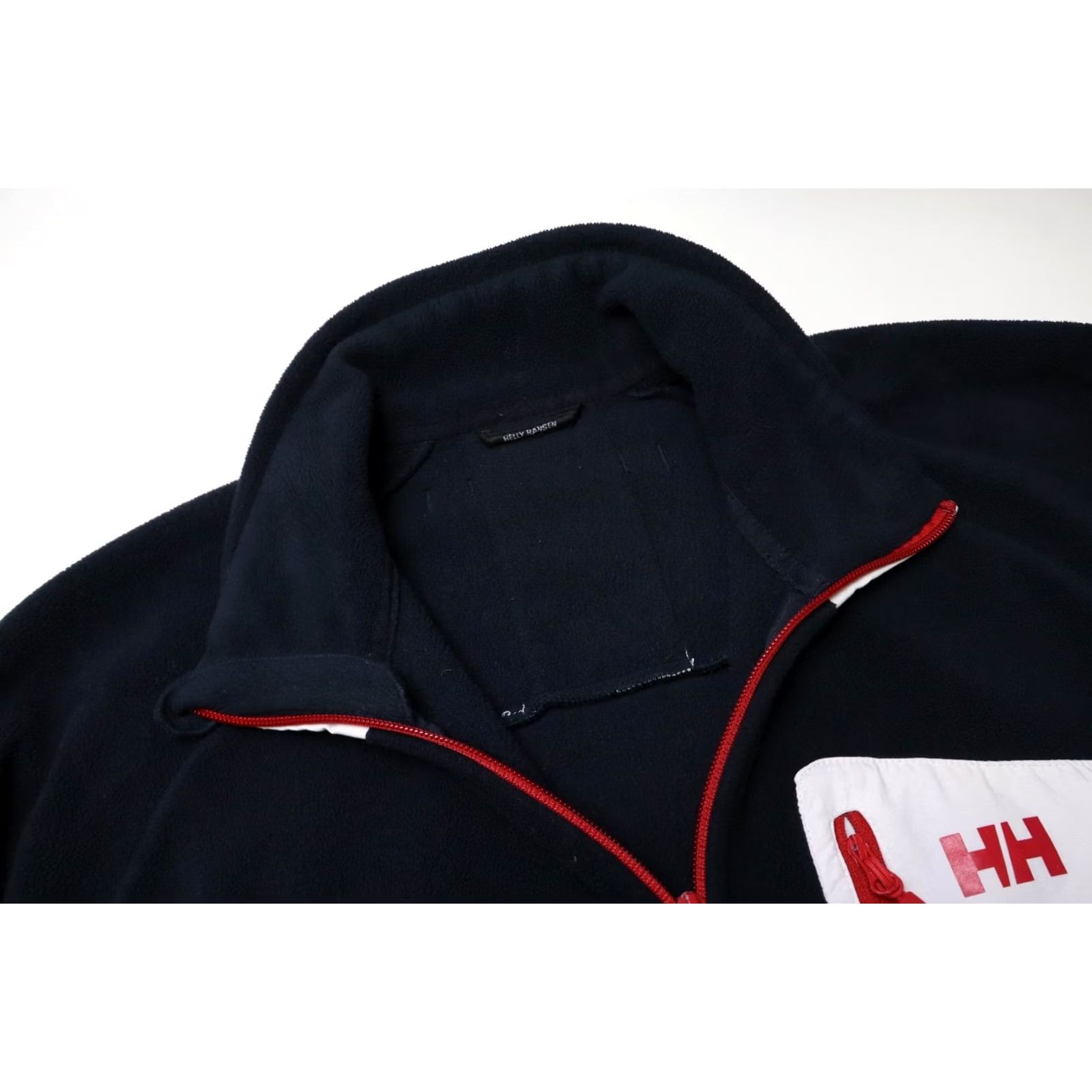 Helly Hansen Helly Hansen Sweatshirt Mens 2XL Dark Blue High Neck Logo Full Zip Fleece Jacket Hoodie? Size US XXL / EU 58 / 5 - 4 Thumbnail