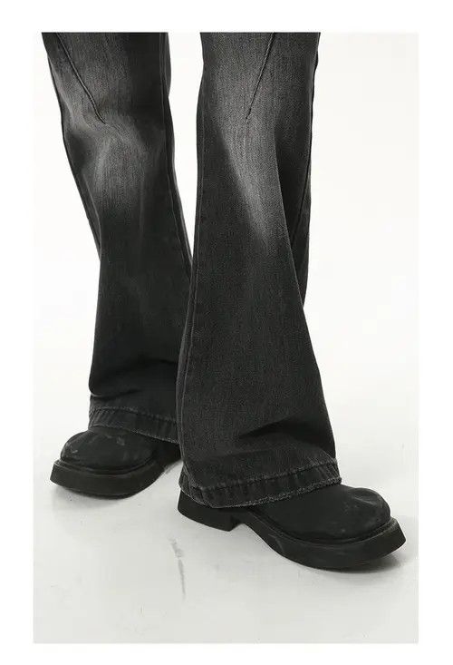Other Vintage slim-fit washed bootcut jeans Size US 32 / EU 48 - 5 Thumbnail