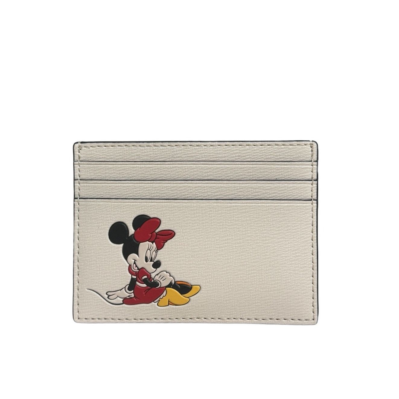 Kate Spade Disney X Kate Spade New York Minnie Small Slim Card Holder Size ONE SIZE - 1 Thumbnail