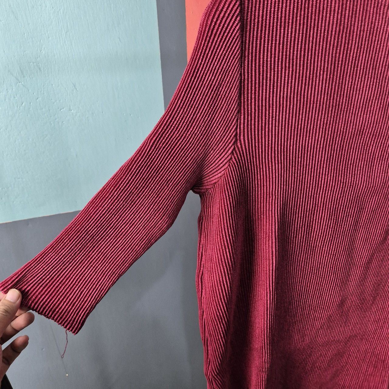Pleats Please Issey Miyake Pleats me longsleeve Size M / US 6-8 / IT 42-44 - 3 Thumbnail