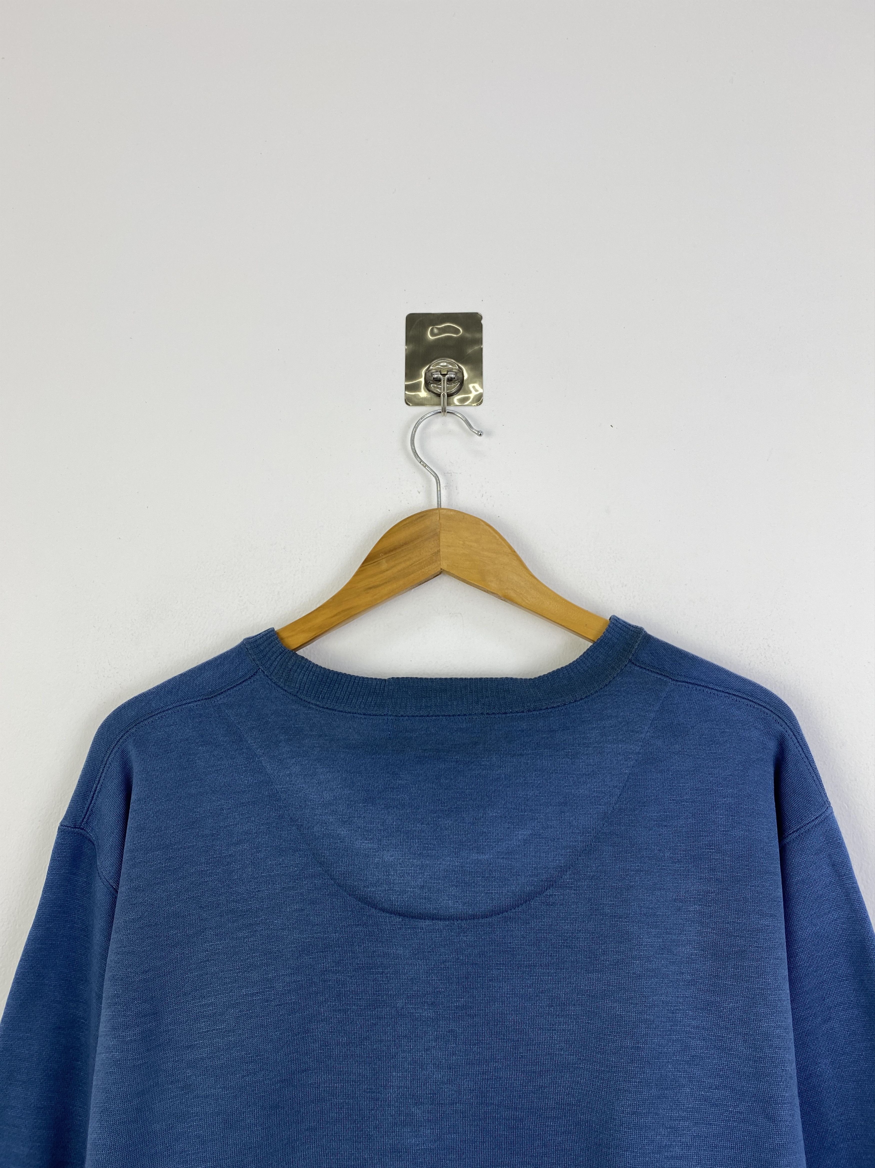 Pierre Balmain Vintage Pierre Balmain Embroidered Logo Sweatshirt SH0076 Size US L / EU 52-54 / 3 - 4 Thumbnail