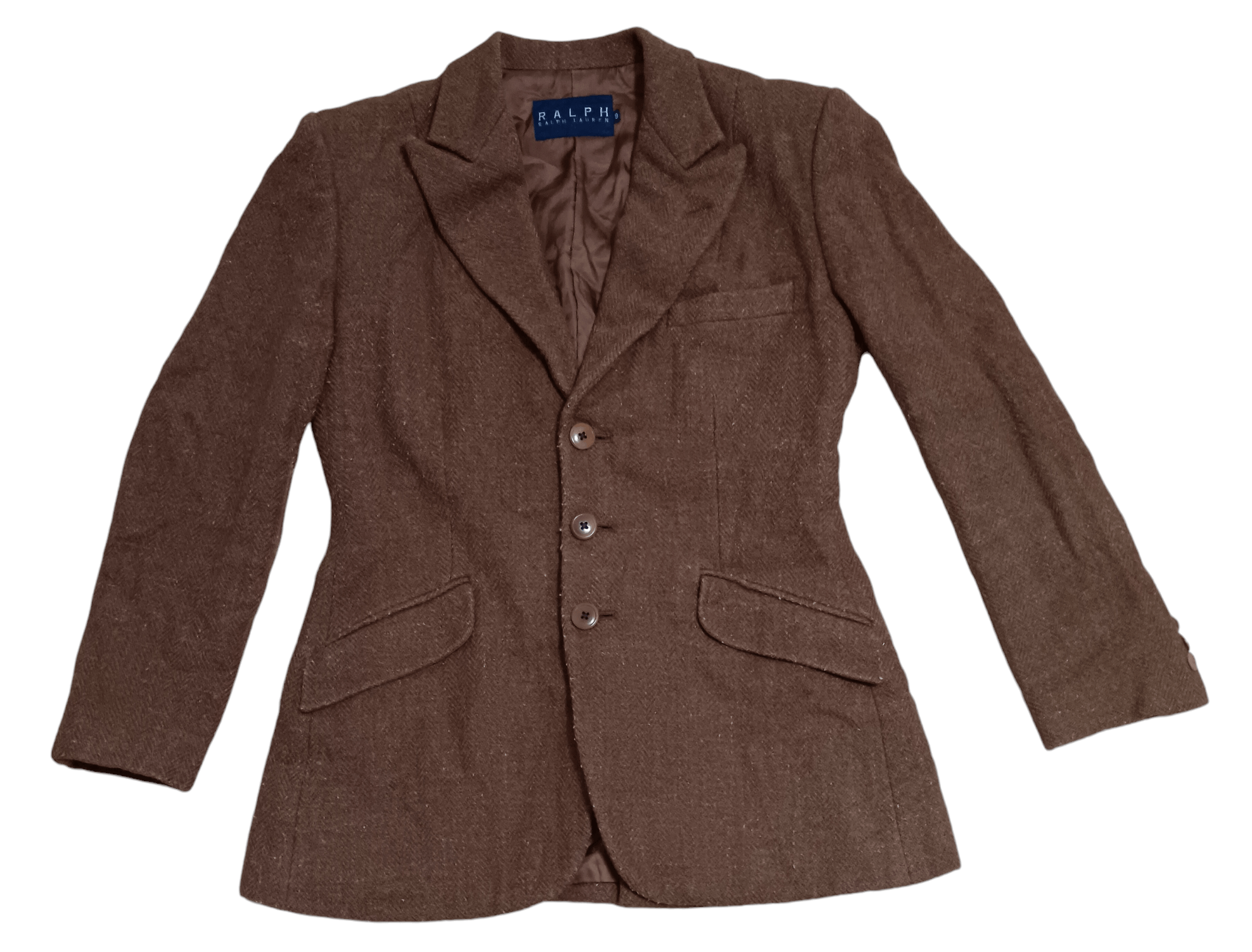 RRL Ralph Lauren × Ralph Lauren × Vintage RALPH LAUREN WOOL BLAZER Size M / US 6-8 / IT 42-44 - 1 Thumbnail