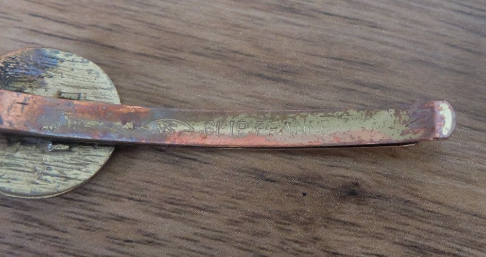 Versace Vintage Versace Gold Hair Clip Size ONE SIZE - 5 Thumbnail