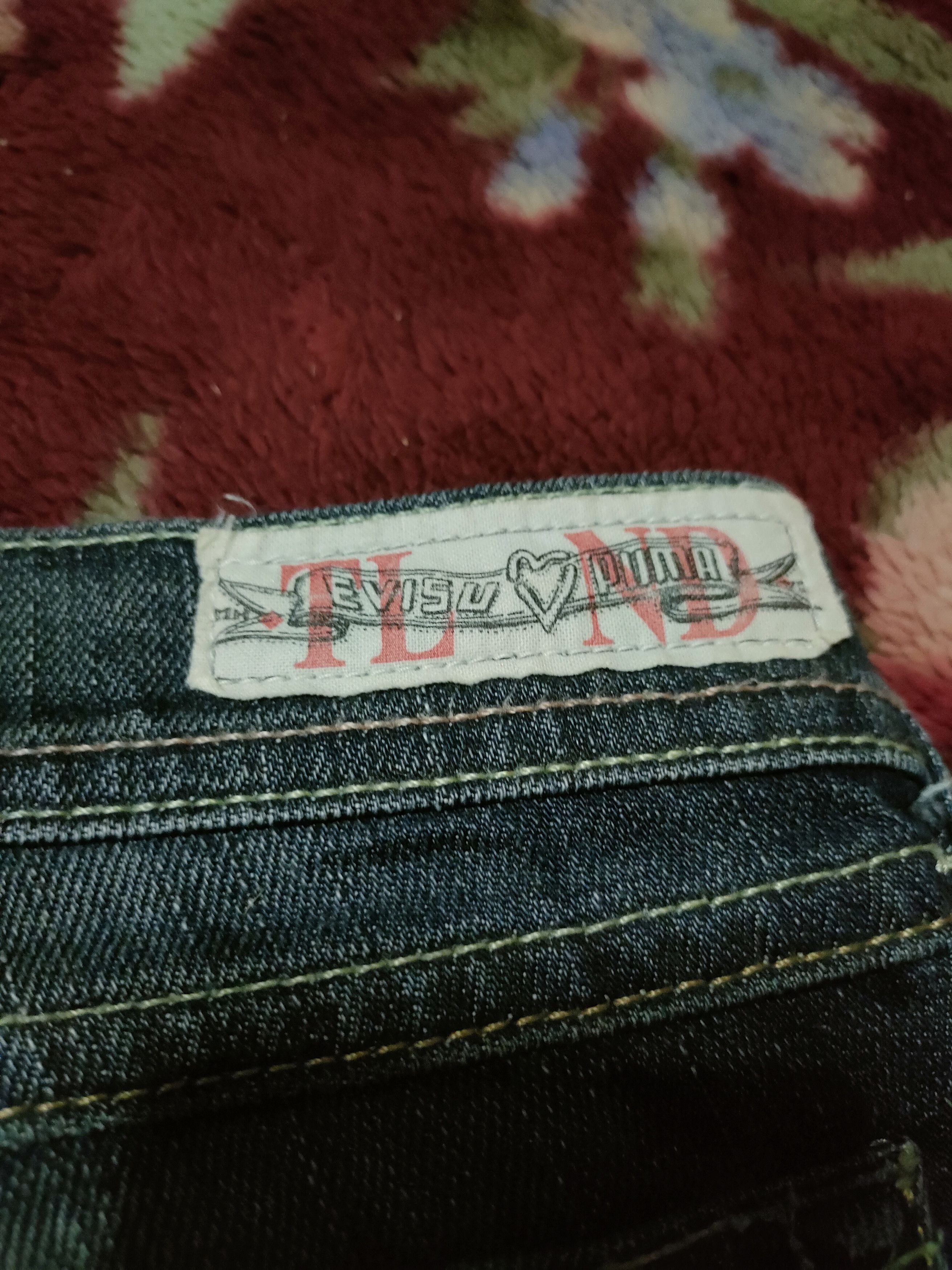 Evisu × If Six Was Nine × Puma Evisu x Puma Jeans Size 28" / US 6 / IT 42 - 3 Thumbnail