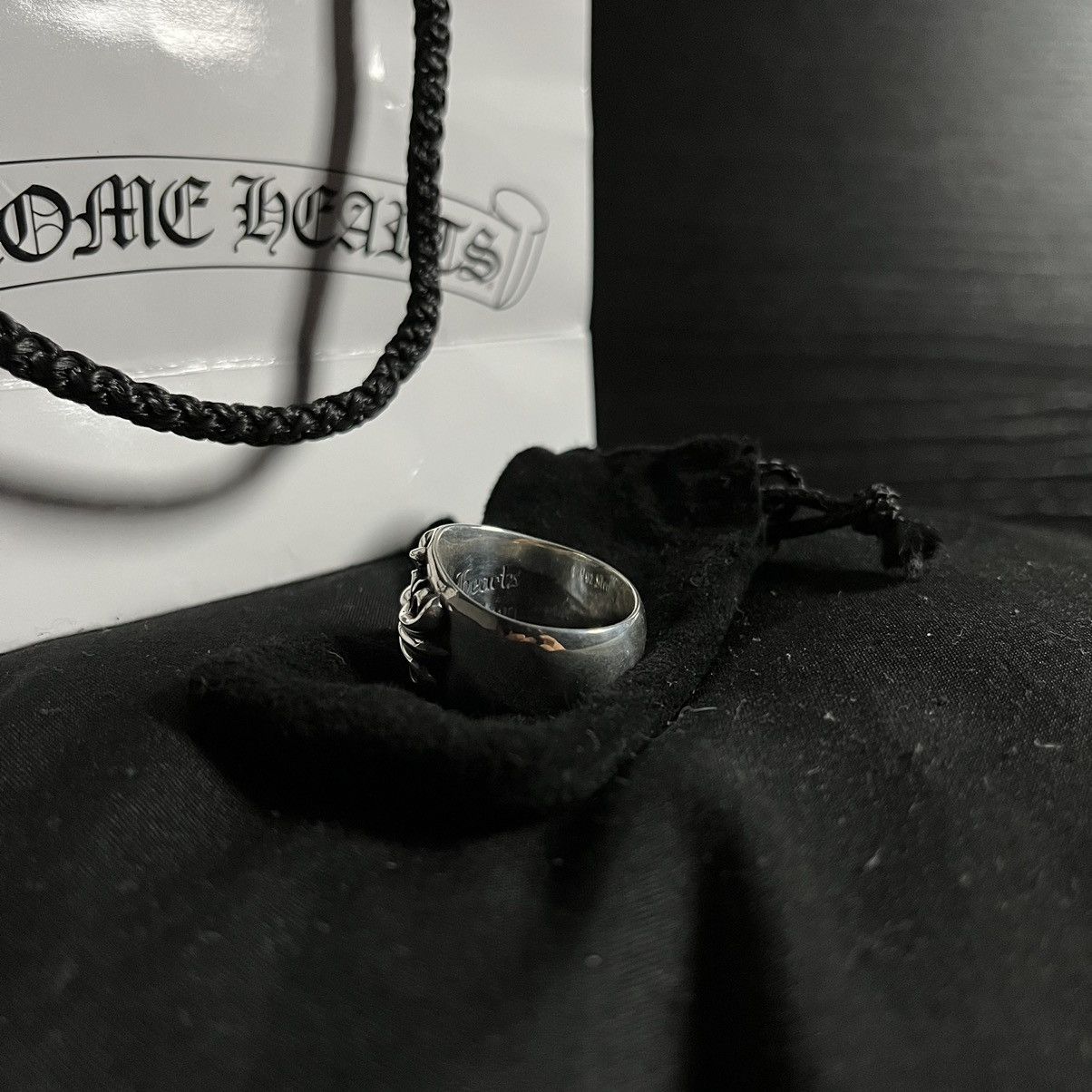 Chrome Hearts Chrome Hearts Keeper Ring Size ONE SIZE - 8 Thumbnail
