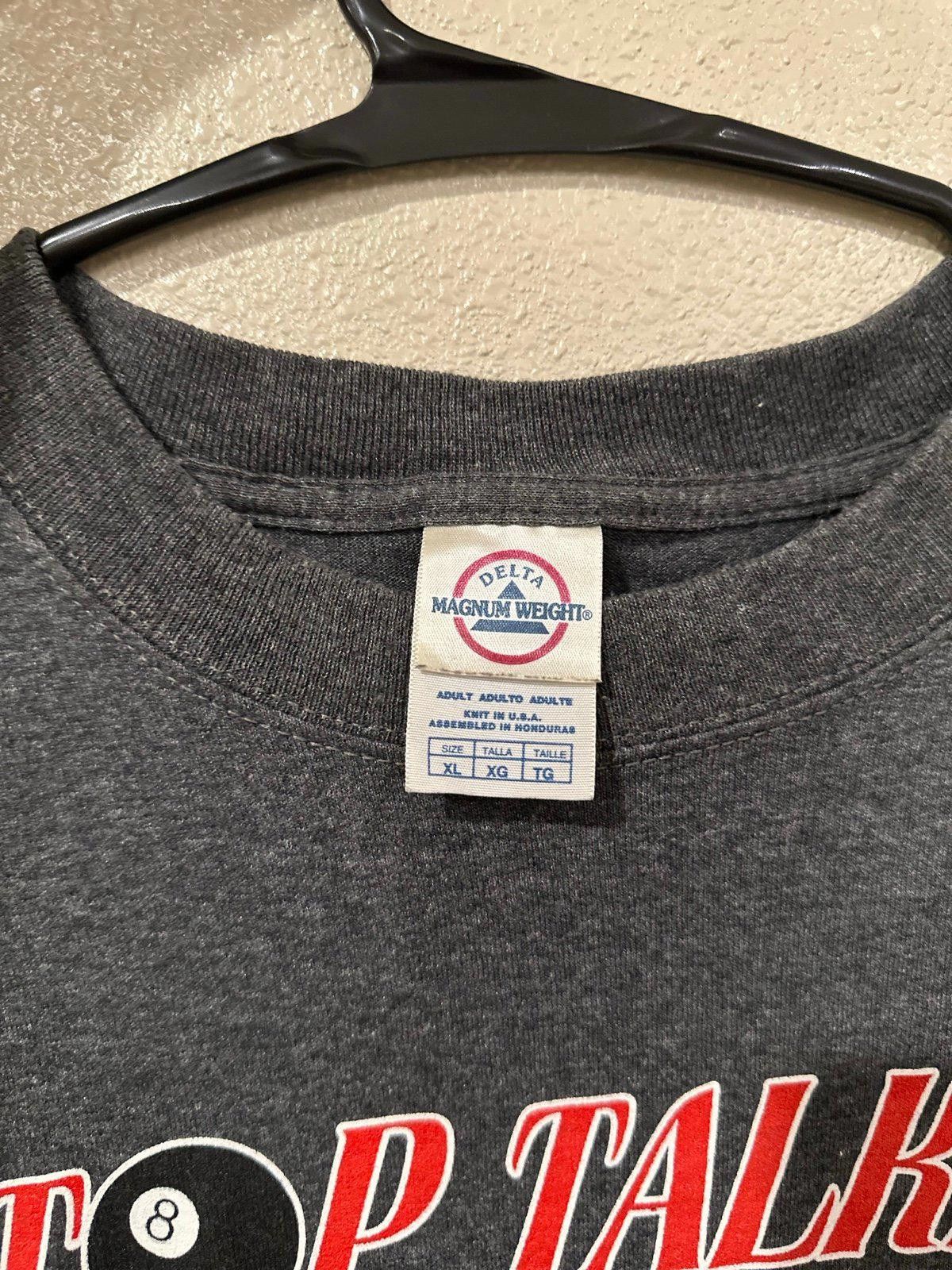 Delta Vintage pool Tshirt Size US XL / EU 56 / 4 - 3 Thumbnail