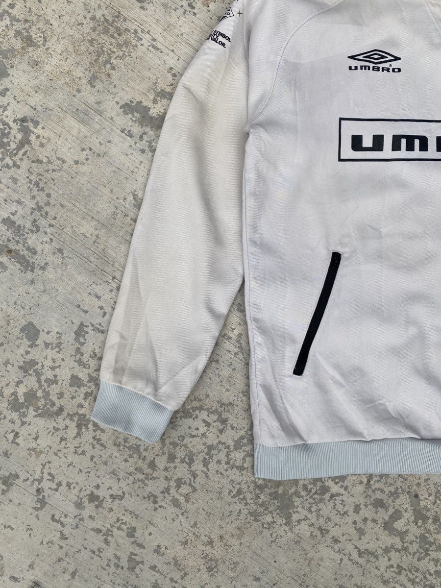 Descente × Umbro × Vintage Distressed Umbro by descente pullover sweater Size US M / EU 48-50 / 2 - 4 Thumbnail