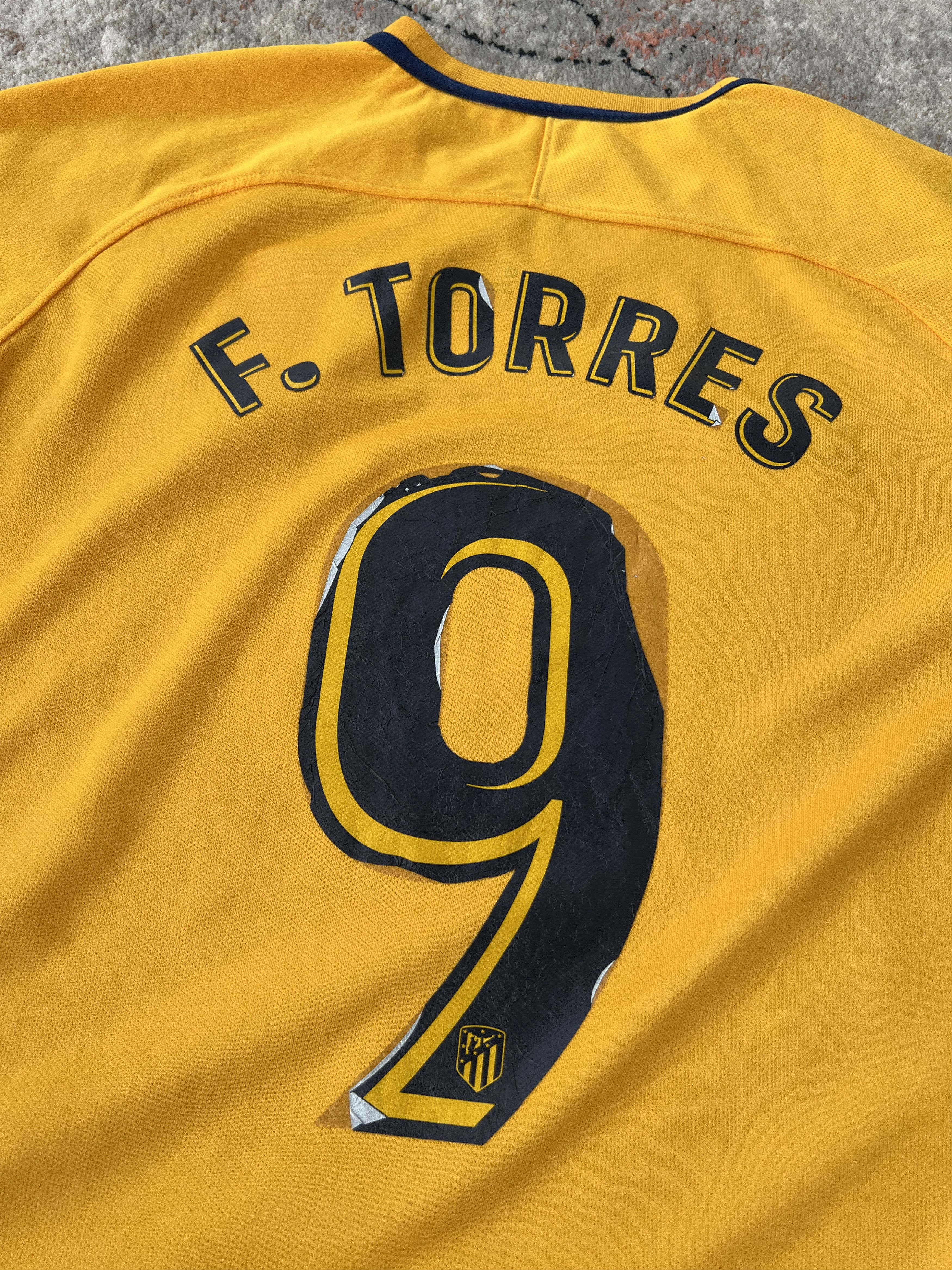 Nike Nike Atletico Madrid F. Torres 9 Jersey Size US S / EU 44-46 / 1 - 7 Thumbnail