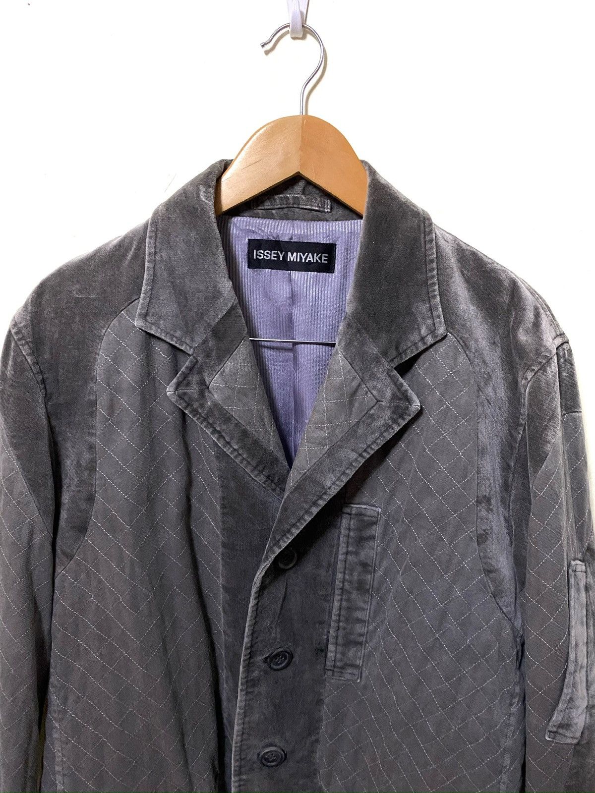 Issey Miyake Rare🔥Issey Miyake Jacket Size US M / EU 48-50 / 2 - 3 Thumbnail