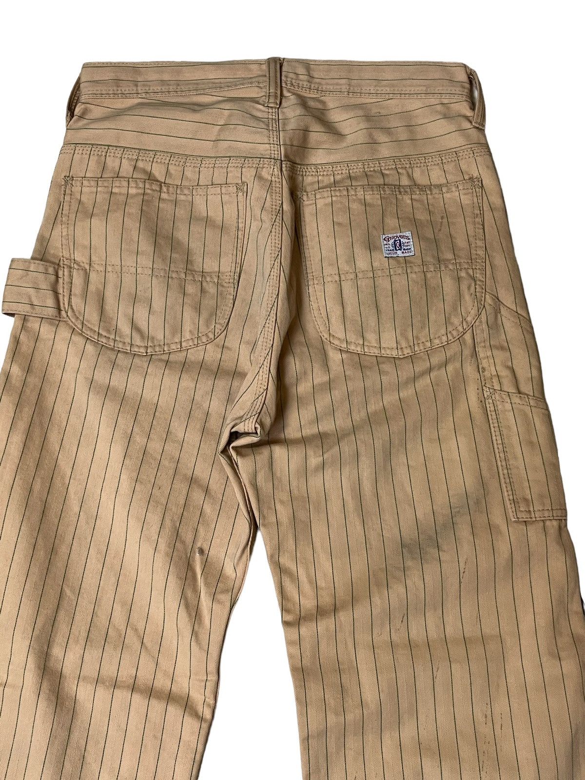 Toyo Enterprises VINTAGE GROOVERS UNION MADE JAPANESE CARPENTER PANT Size US 30 / EU 46 - 4 Thumbnail