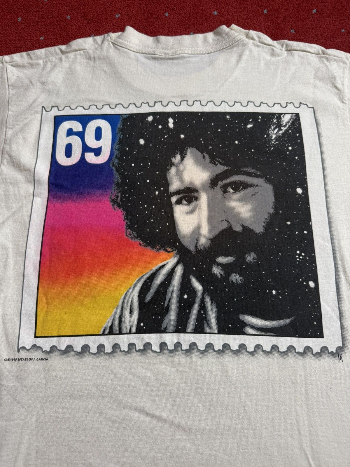 Vintage Vintage Grateful Dead Jerry Garcia Shirt 1995 Size US XL / EU 56 / 4 - 5 Thumbnail
