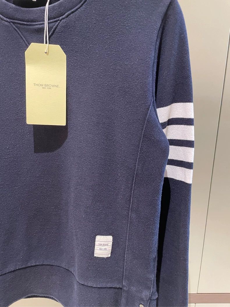 Thom Browne Thom browne Dark blue dark blue classic four-striped round- Size US S / EU 44-46 / 1 - 3 Thumbnail