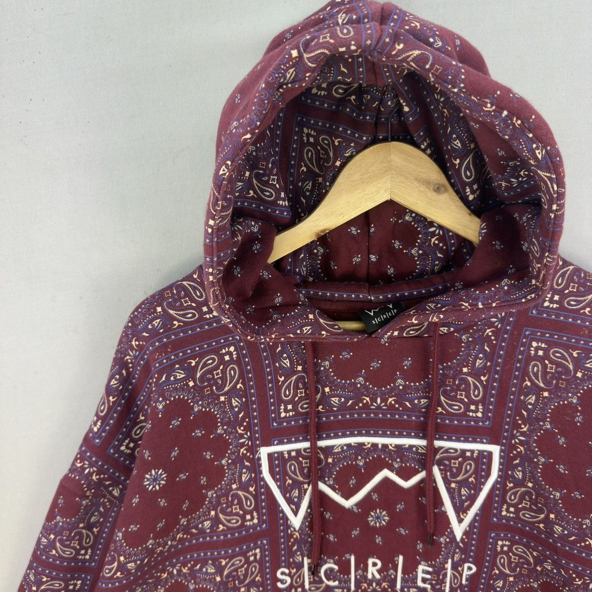 Kapital Screp Paisley Hoodie like Kapital Undercover Supreme Size US XXL / EU 58 / 5 - 2 Thumbnail