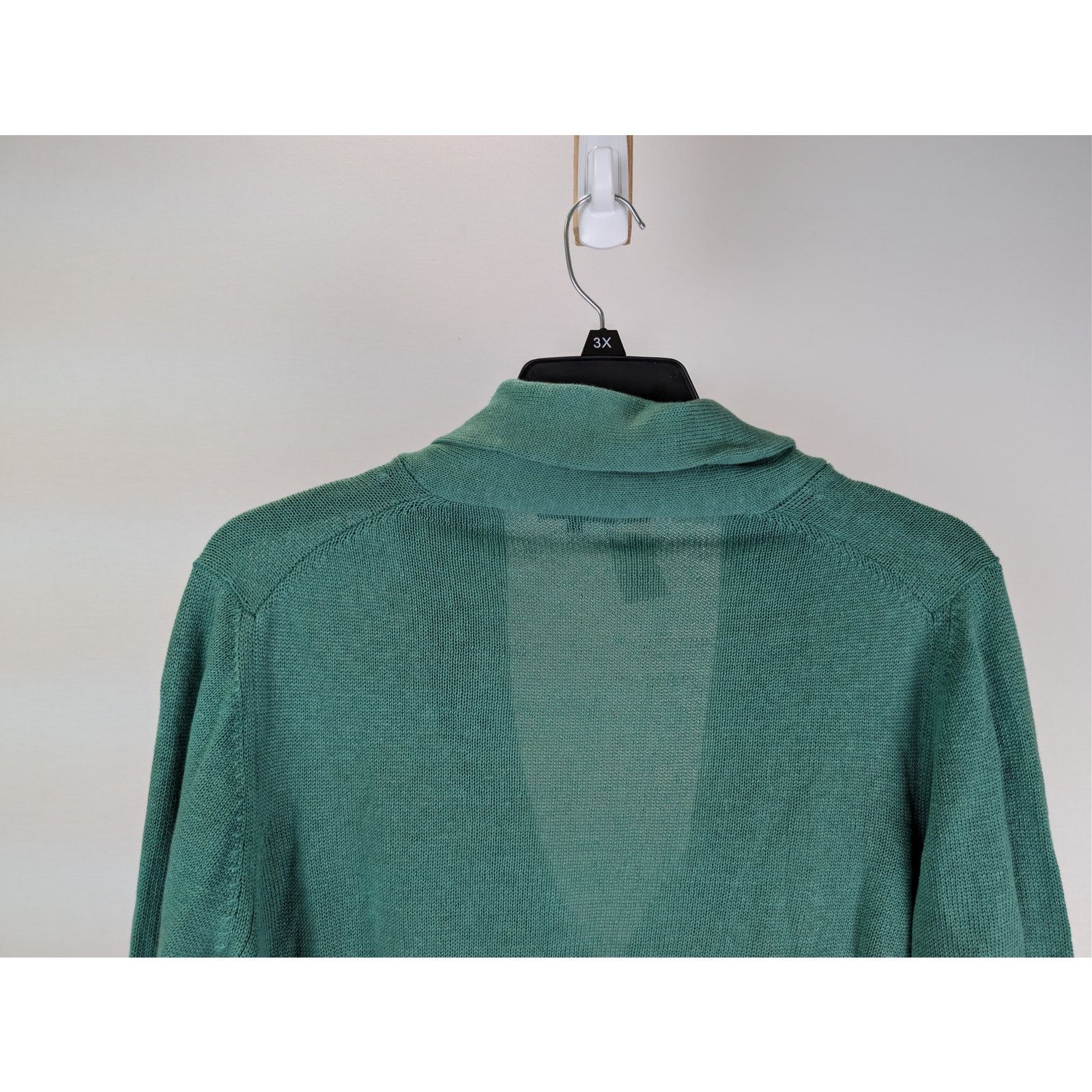 Paul Stuart o1rshd1 CC20 Cardigan Sweater in Green Size US S / EU 44-46 / 1 - 11 Thumbnail