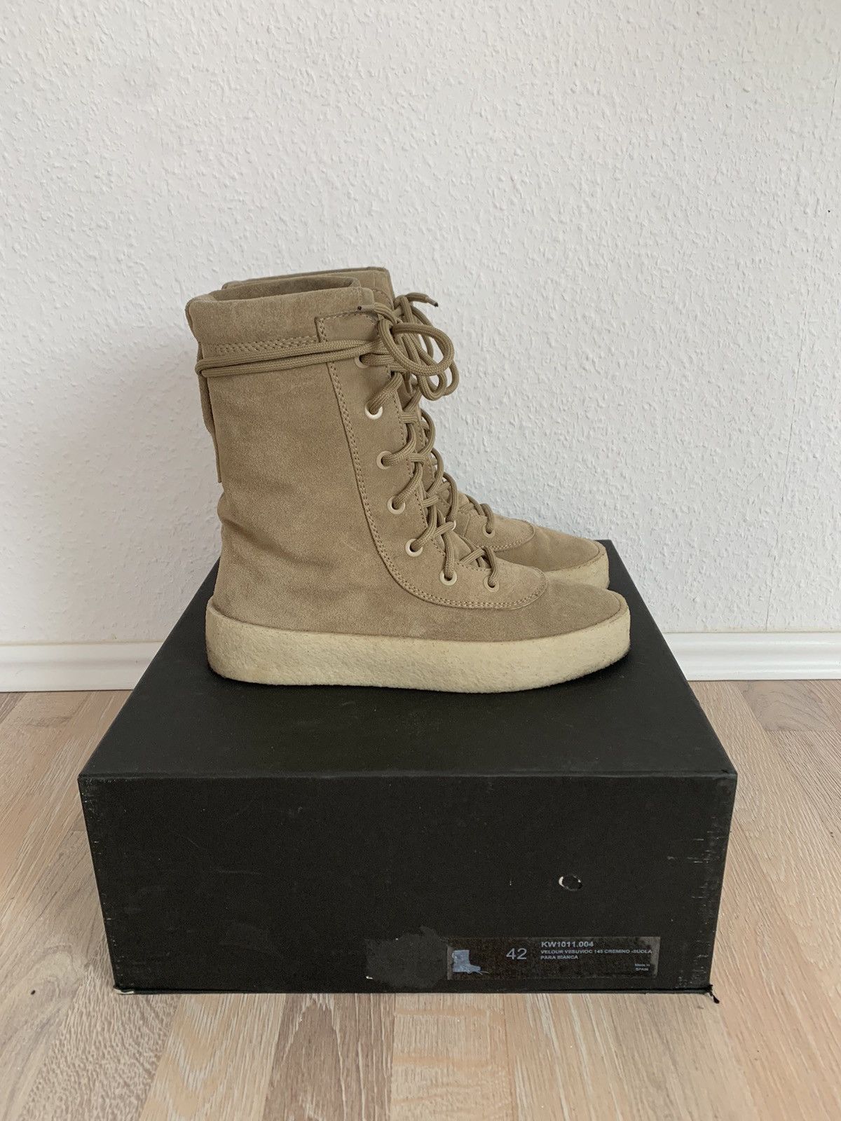 Men's Yeezy Season Boots | Grailed