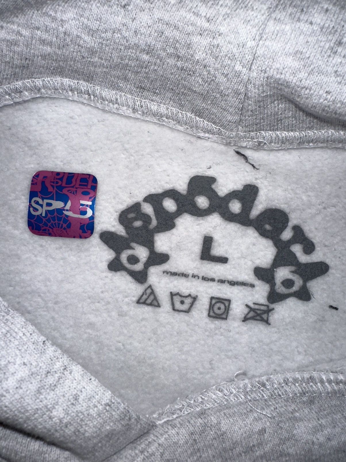 Sp5der Sp5der Women’s Cropped Beluga Hoodie Size L / US 10 / IT 46 - 4 Thumbnail