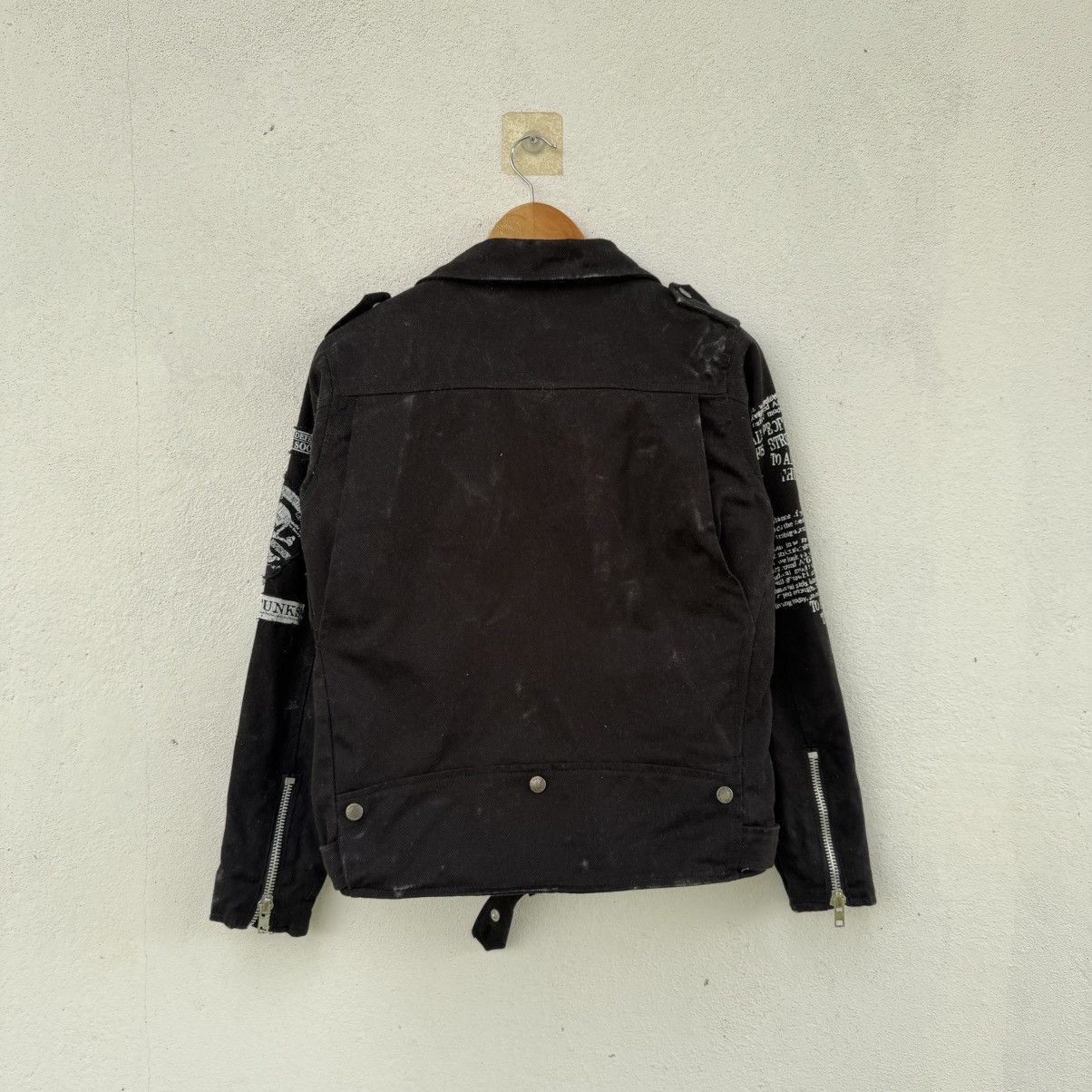 Seditionaries Mad Punk Gothic Skull Cross Bondage y2k Jacket Size US L / EU 52-54 / 3 - 3 Thumbnail