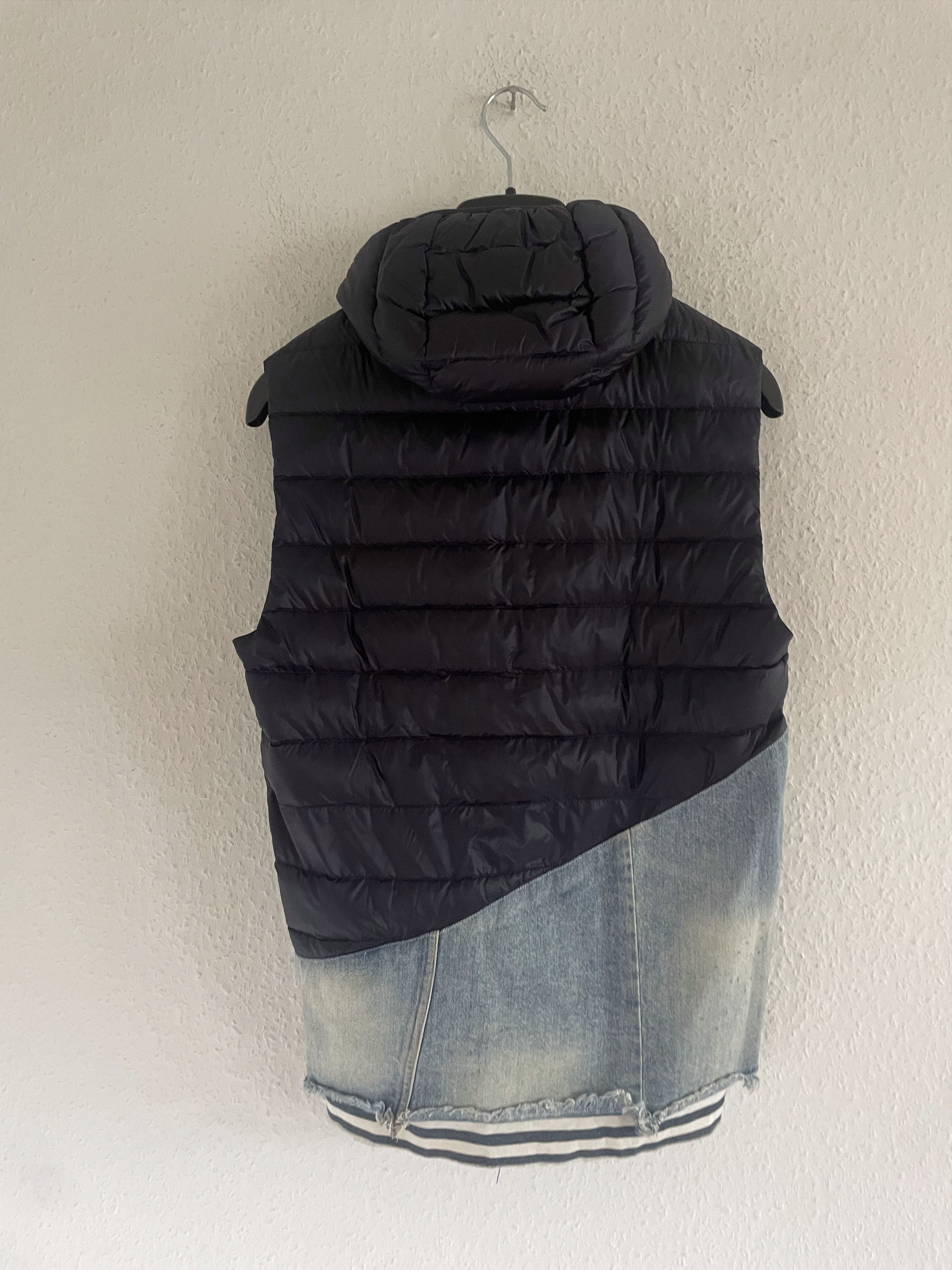 Greg Lauren × Paul & Shark Hybrid Puffer Vest Size US XS / EU 42 / 0 - 12 Thumbnail