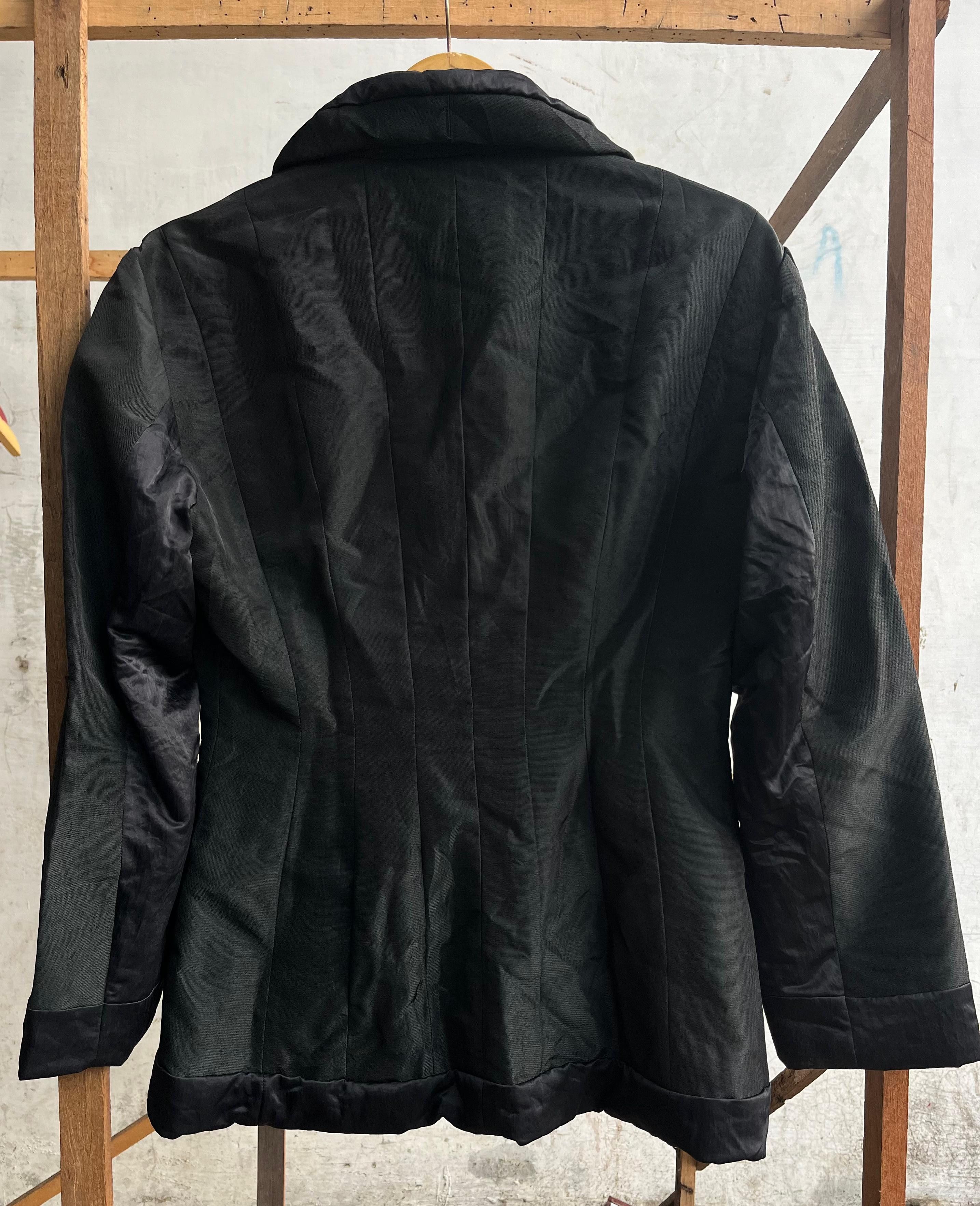 Issey Miyake × Japanese Brand Vintage Issey Miyake AW 1995 Blazers Size M / US 6-8 / IT 42-44 - 2 Thumbnail