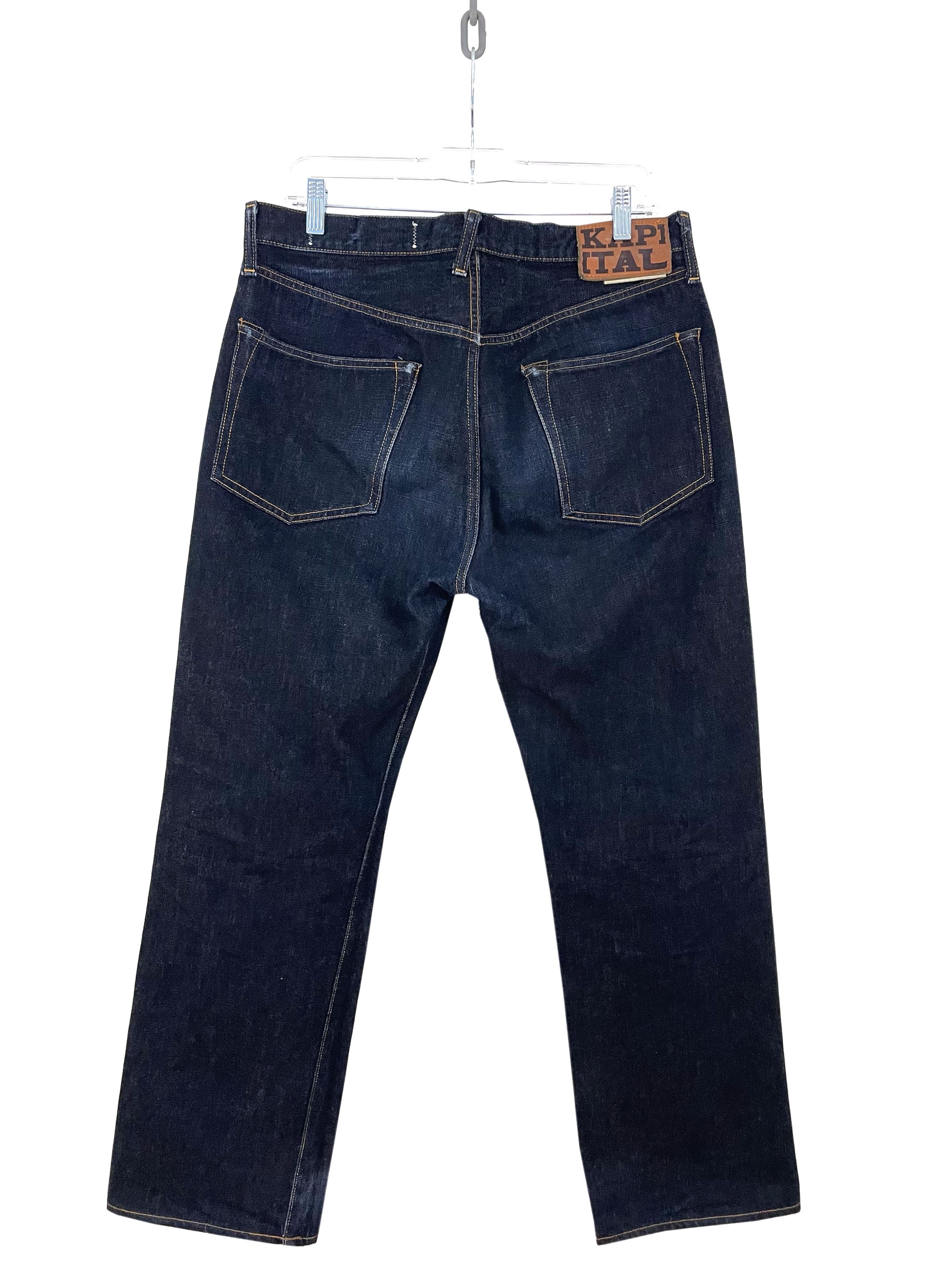 Kapital Selvedge Denim Size US 32 / EU 48 - 5 Thumbnail