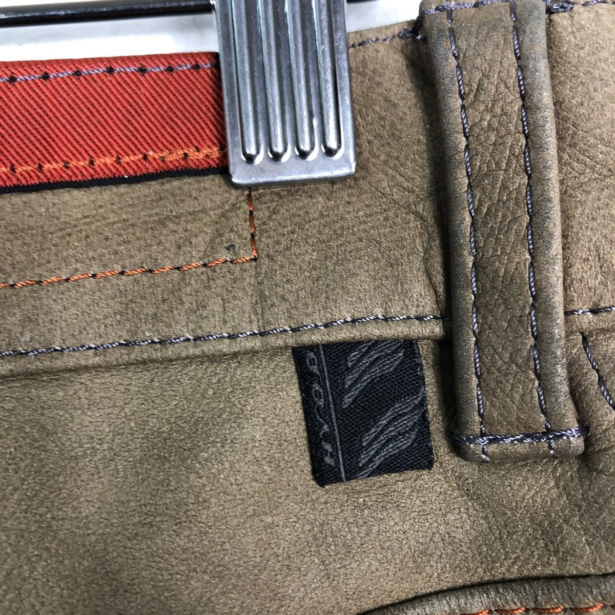 Genuine Leather 🔥90’s Vintage Biker Leather Pants Japan Made Size US 36 / EU 52 - 11 Thumbnail