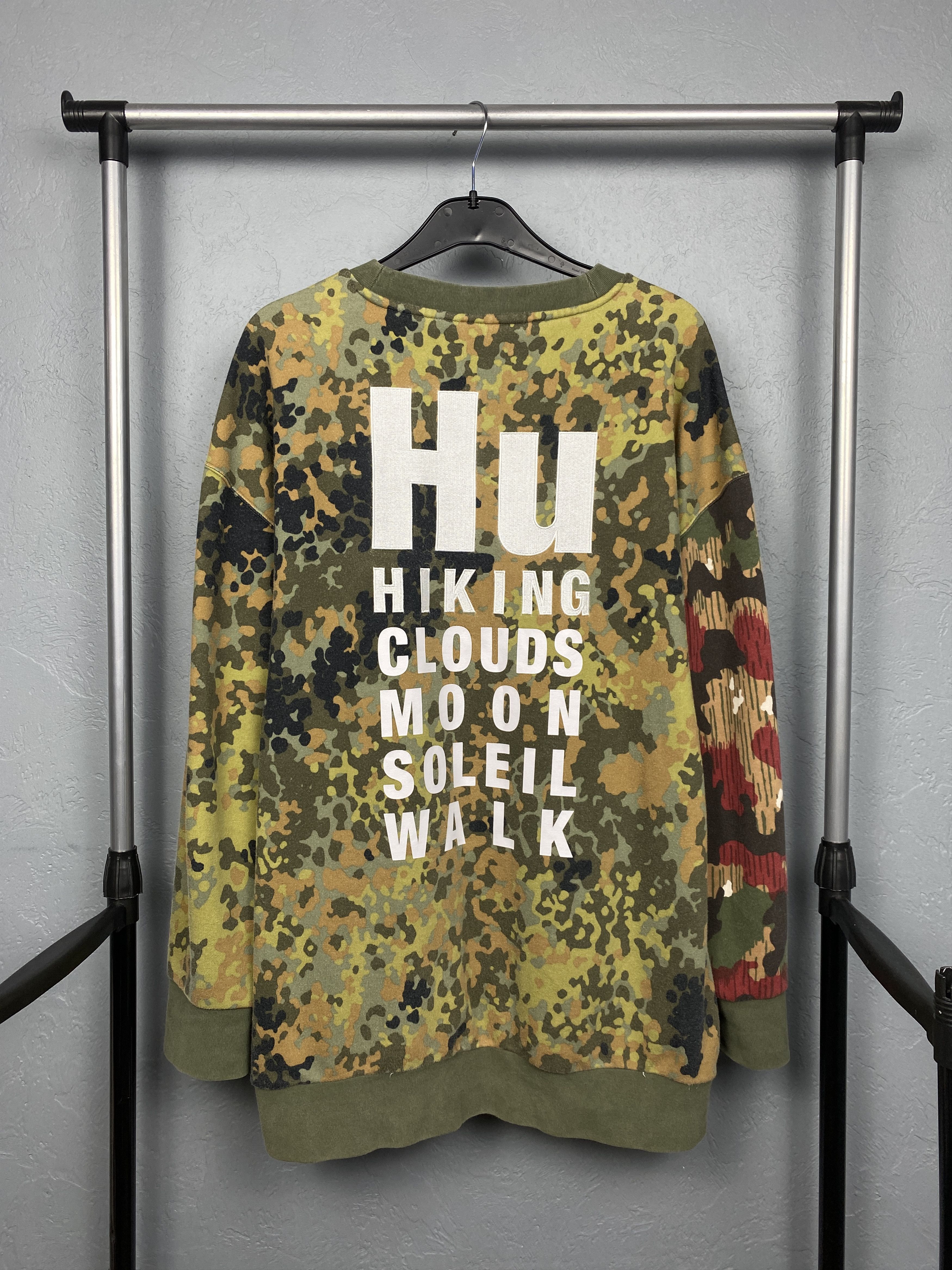 Adidas × Pharrell Adidas Pharrell Williams Mens Camo Sweatshirt Human Race Size US M / EU 48-50 / 2 - 10 Thumbnail