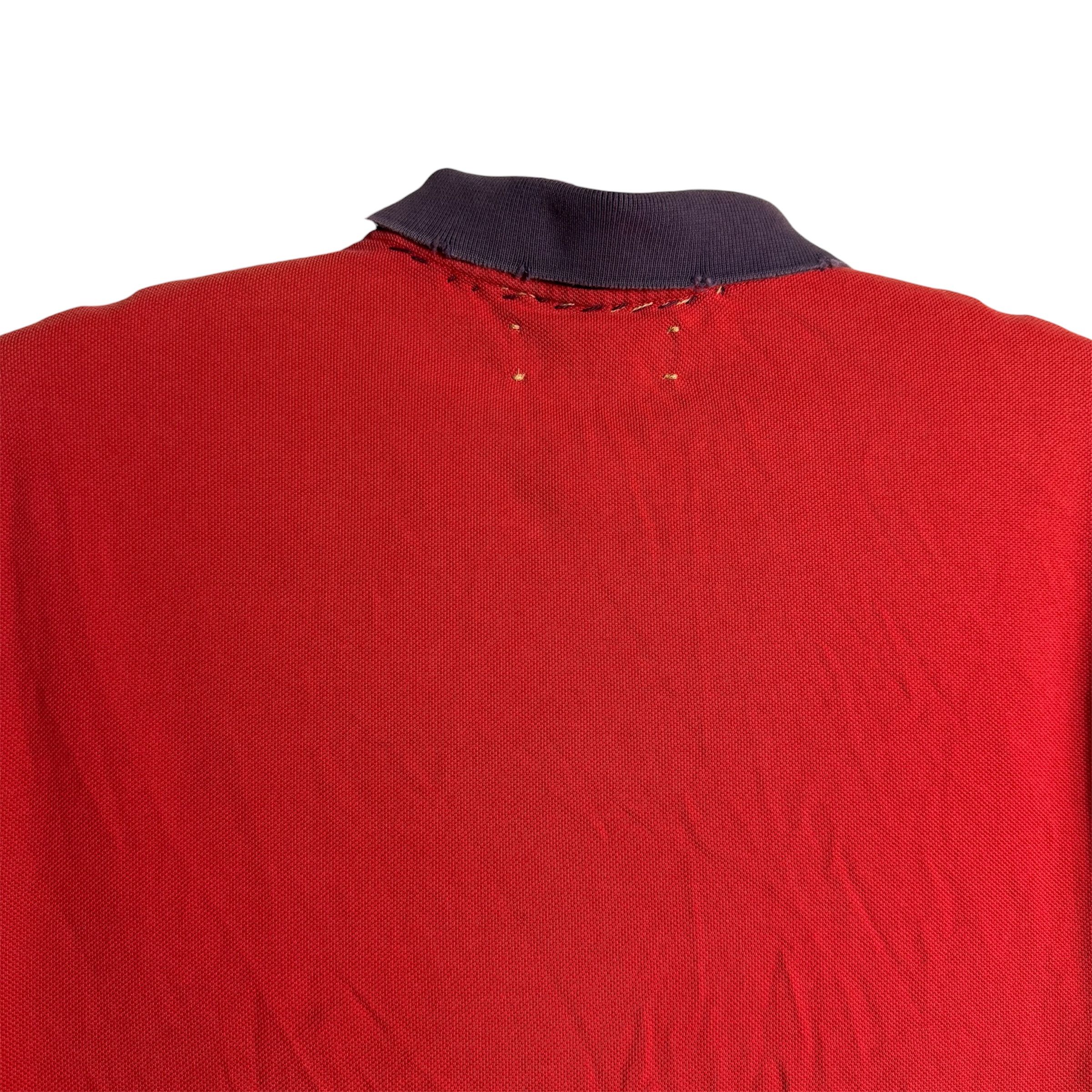 Polo Ralph Lauren 🔥RARE🔥Vtg Polo Ralph Lauren Custom Fit Edition Polo Shirt Size US XL / EU 56 / 4 - 8 Thumbnail