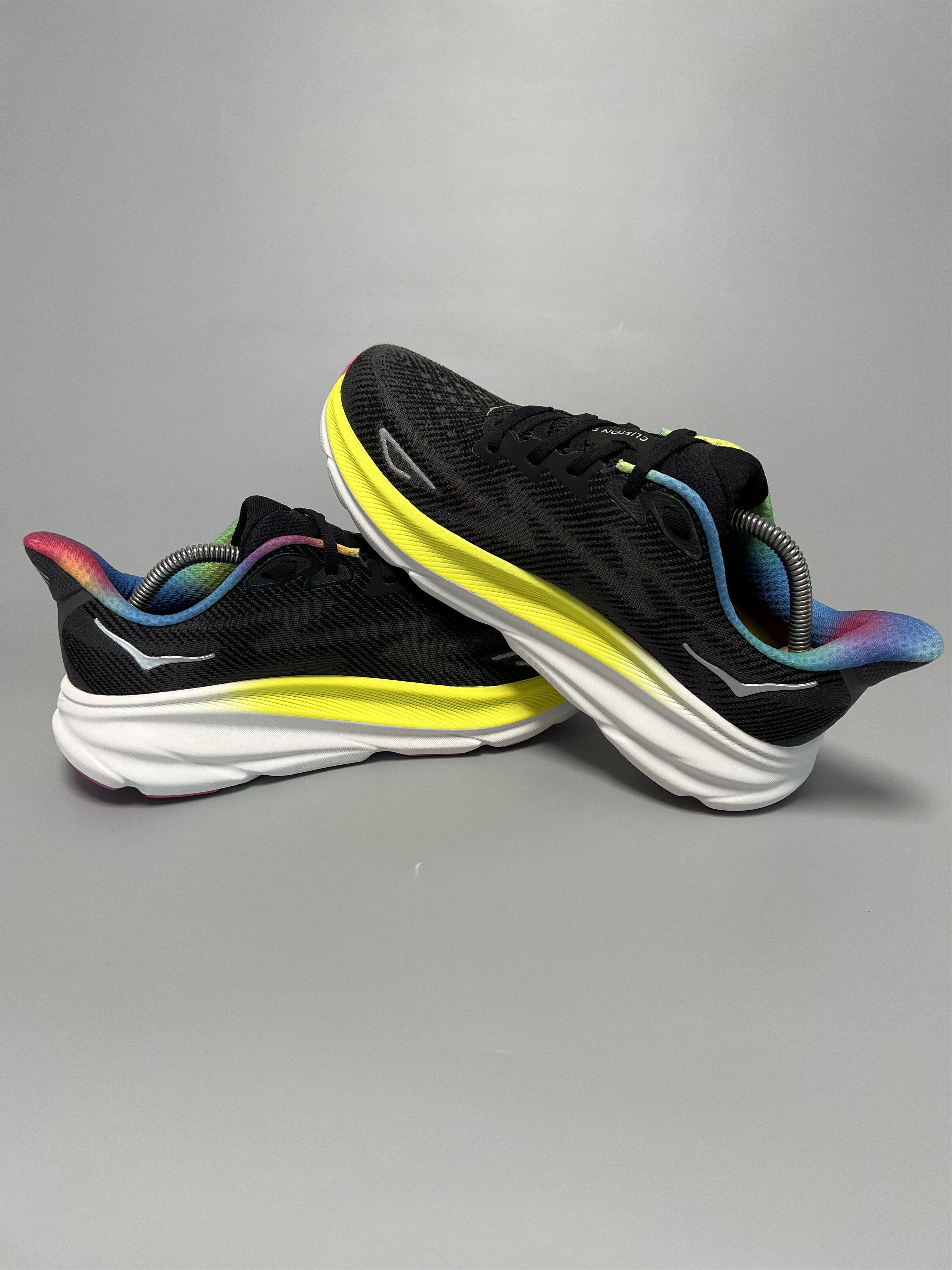 Hoka 8.5D Hoka One One Clifton 9 Men's Running Shoes Walking Gym Size US 8.5 / EU 41-42 - 5 Thumbnail