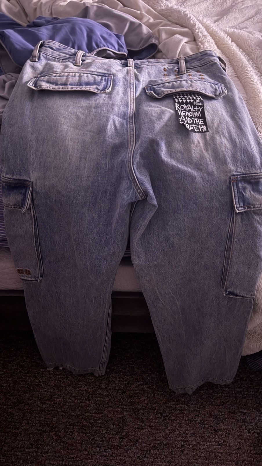 Ksubi Ksubi Riot Cargo Denim Size US 30 / EU 46 - 2 Thumbnail