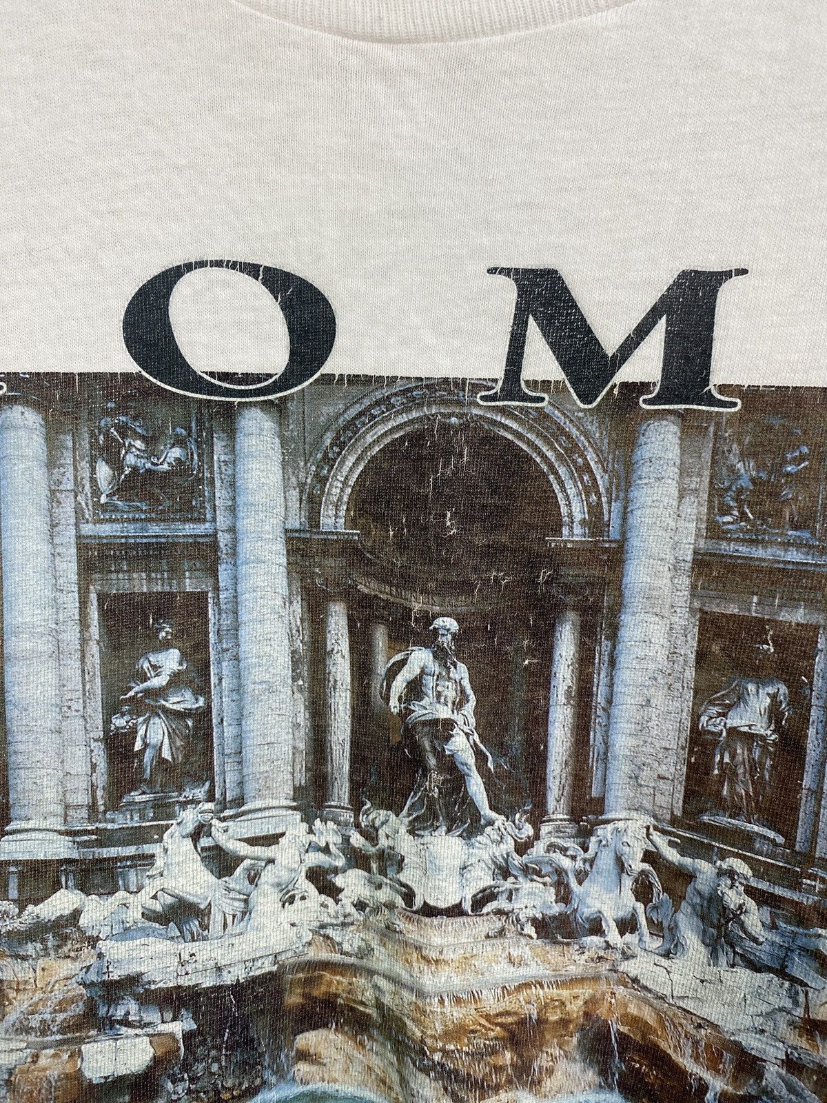 4GSELLER 🇮🇹 Vintage 90s Italy Roma Fontana Di Trevi Rare Retro Hype Size US L / EU 52-54 / 3 - 6 Thumbnail