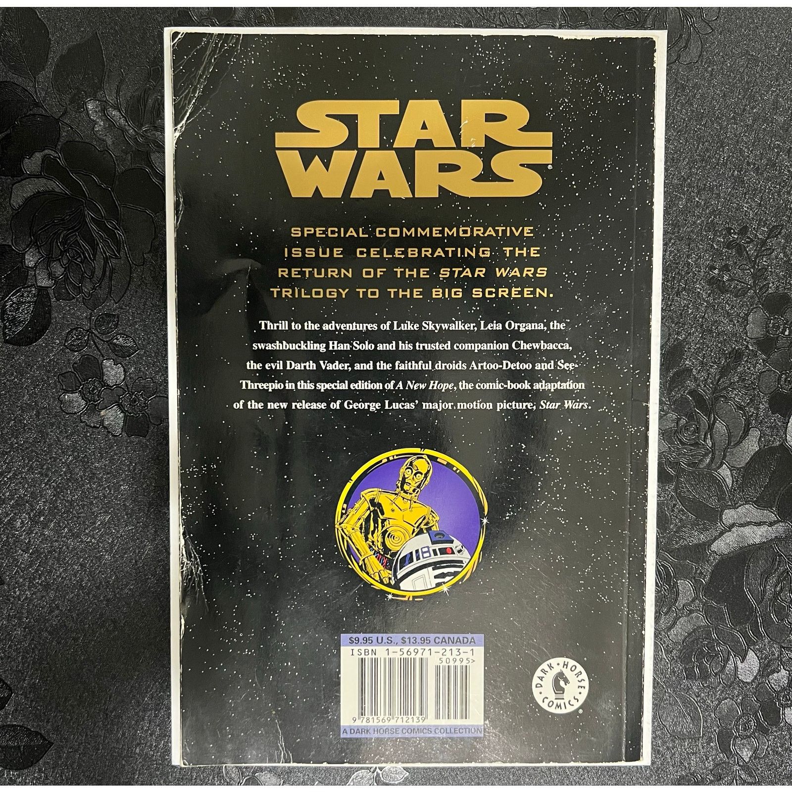 DC Comics Star Wars A New Hope 1997 Darkhorse Comics Size ONE SIZE - 2 Thumbnail