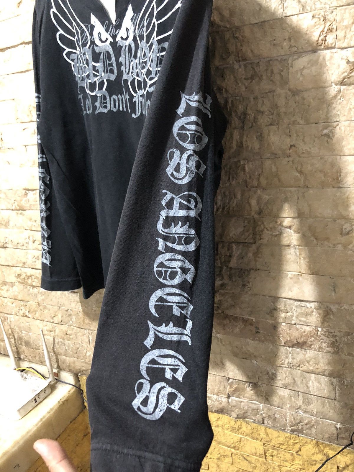 If Six Was Nine BadBoy Double Layer punk rock gothic style Size US M / EU 48-50 / 2 - 3 Thumbnail