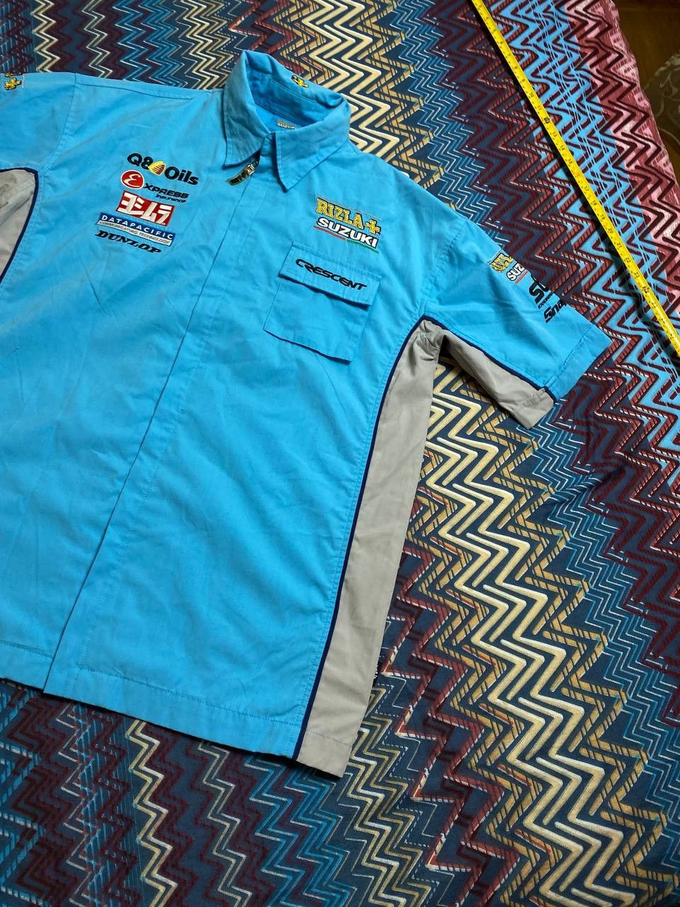 Vintage Vintage racing polo shirt Suzuki Relentless y2k style Size US XL / EU 56 / 4 - 19 Thumbnail