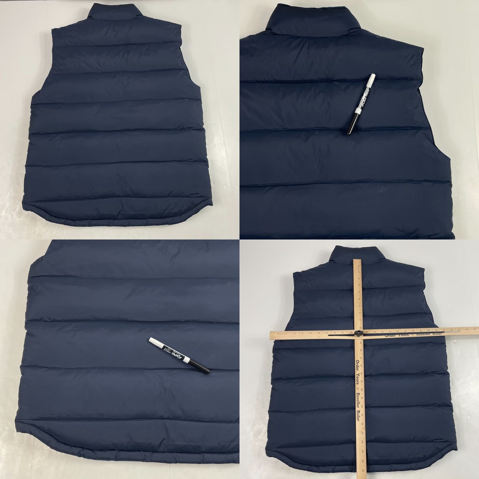 American Eagle Outfitters VINTAGE American Eagle Vest Mens Small Blue Base Camp Down Puffer Full Zip Hiking Skiing Size US S / EU 44-46 / 1 - 8 Thumbnail