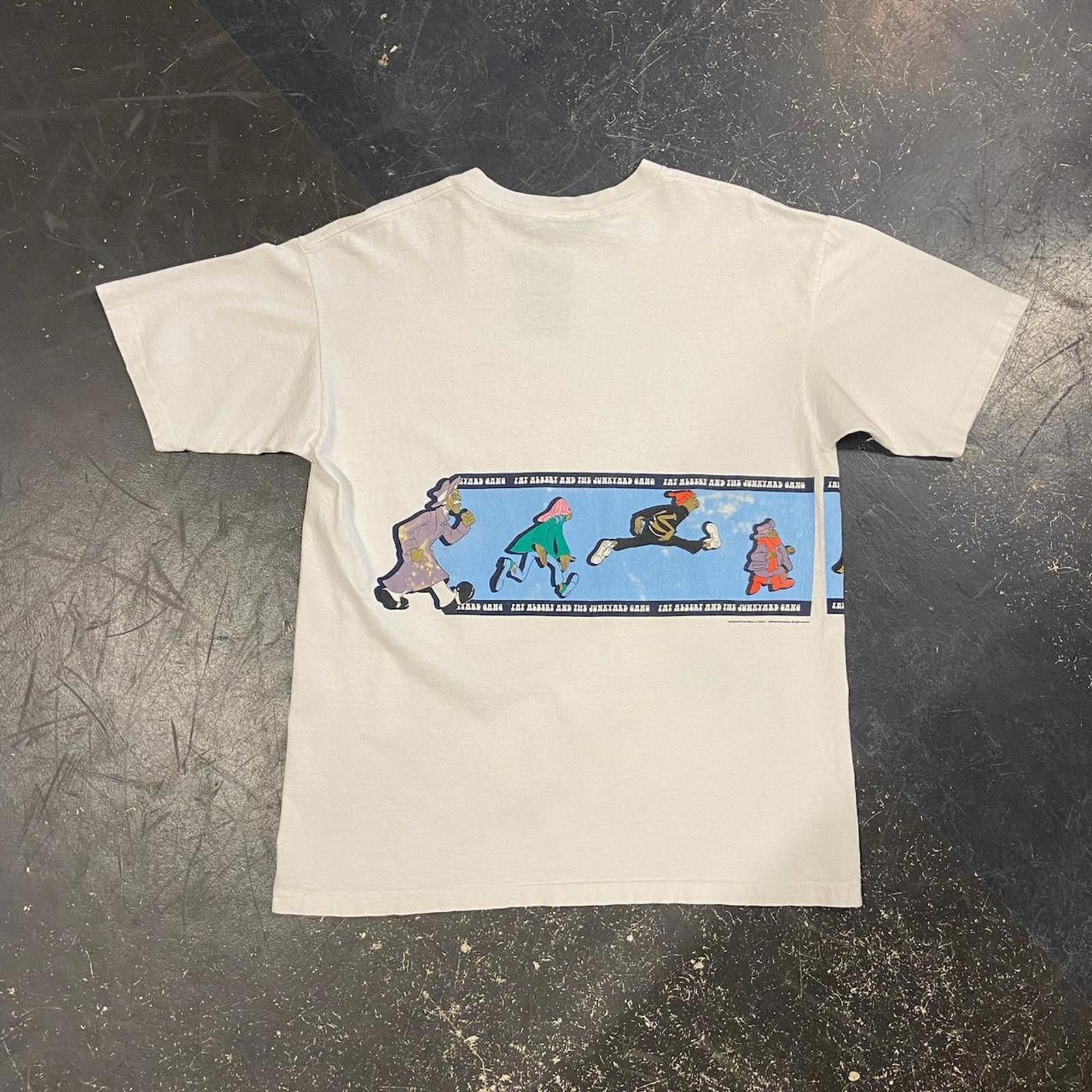 Vintage 90s Fat Albert & The Gang Tee Size US XL / EU 56 / 4 - 5 Thumbnail