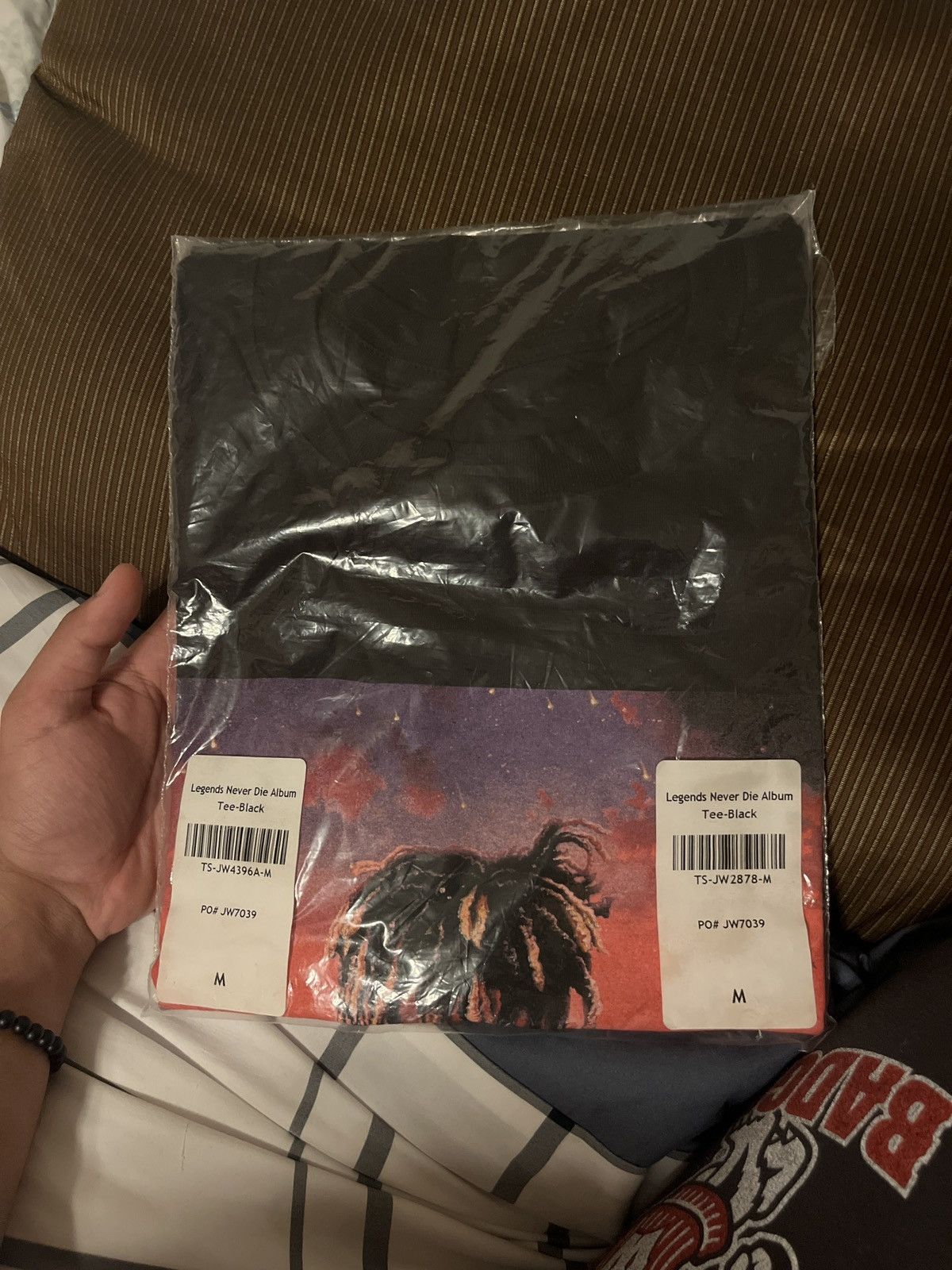Band Tees × Other Juice Wrld Legends Never Die Album Tee Medium Size US M / EU 48-50 / 2 - 1 Thumbnail