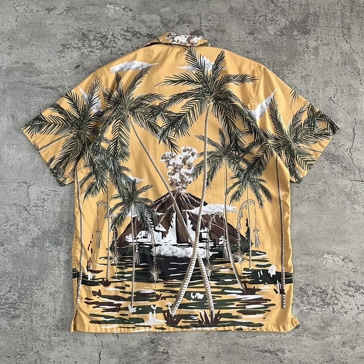Stussy International Stussy Tribe Potato Head Hawaiian Shirt Yellow Size US S / EU 44-46 / 1 - 2 Thumbnail