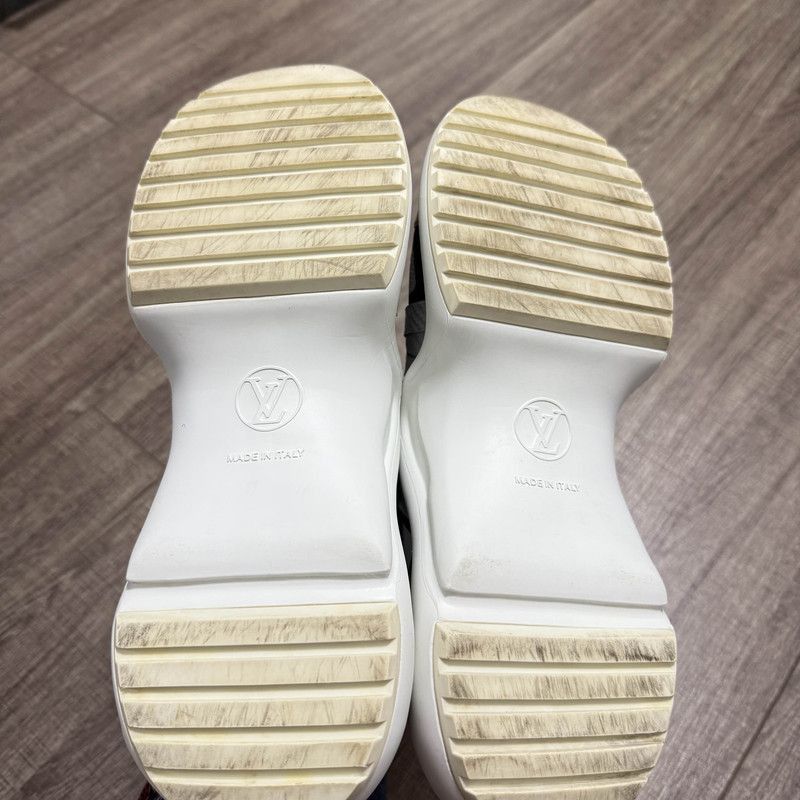 Louis Vuitton Louis Vuitton Archlight Leather Sneakers for Women -2505 Size US 7 / IT 37 - 4 Thumbnail