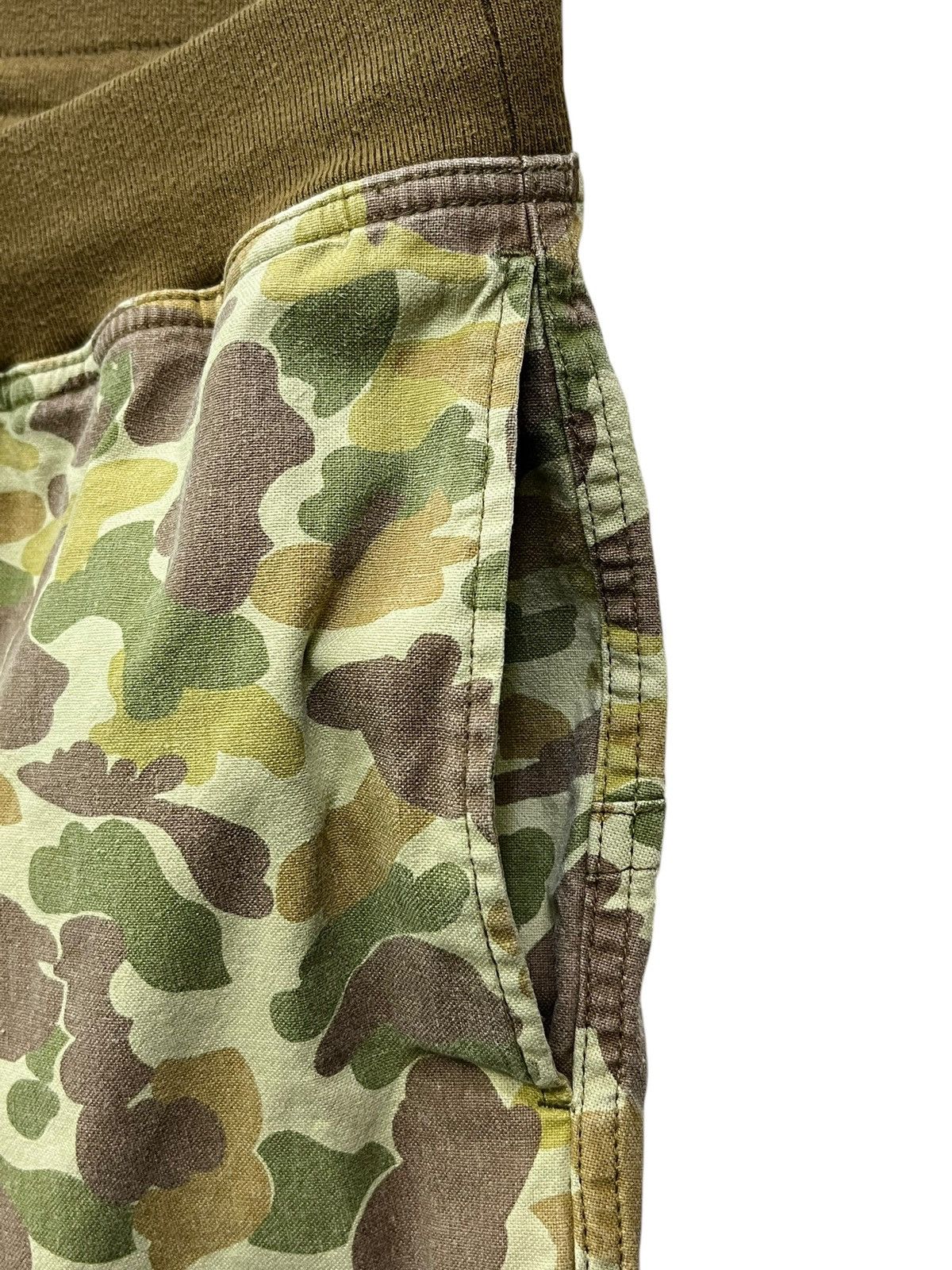 The North Face Rare TNF Japan Duck Camo Drawstring Shorts BAPE Style Y2K Size US 34 / EU 50 - 9 Thumbnail