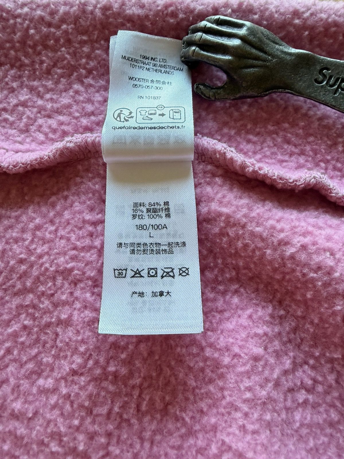 Supreme Supreme fw25 mini box logo pink sweatshirt Size US L / EU 52-54 / 3 - 7 Thumbnail