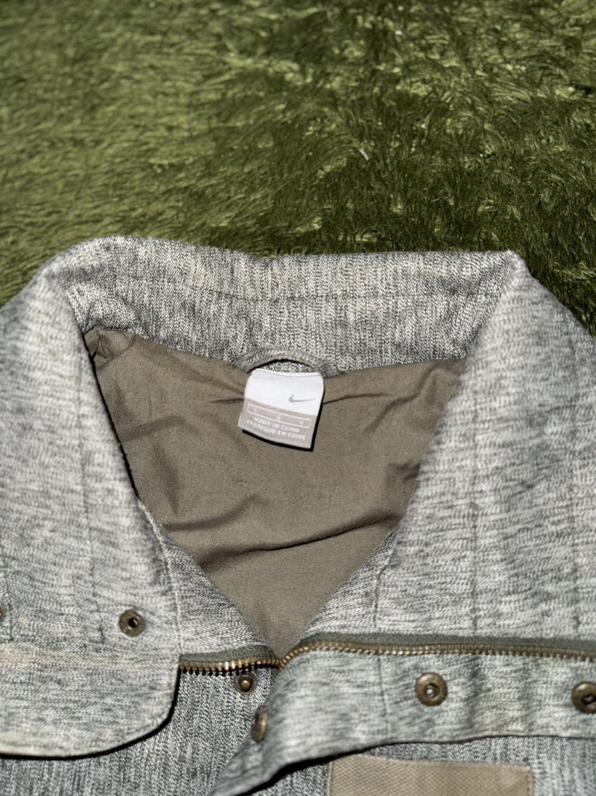 Nike [L] 00s Nike Two-Way Pocket Detail Field / Hunting Jacket Size US L / EU 52-54 / 3 - 5 Thumbnail