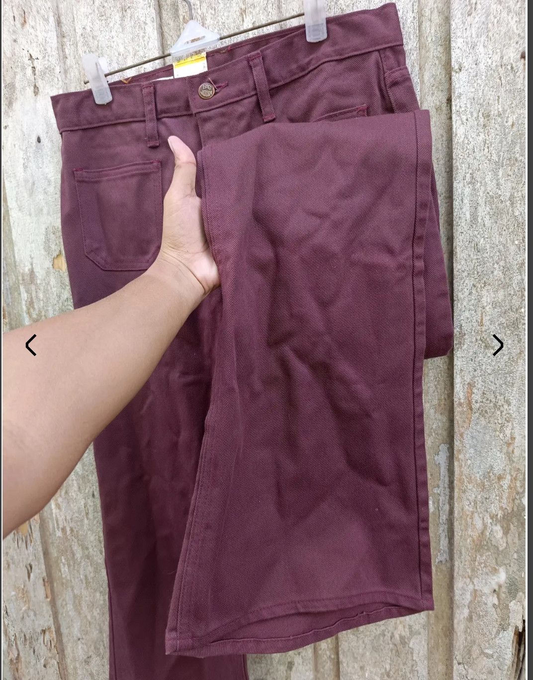 Big John Vintage 70s Big John Sanforized super flared jeans Size 30" / US 8 / IT 44 - 3 Thumbnail