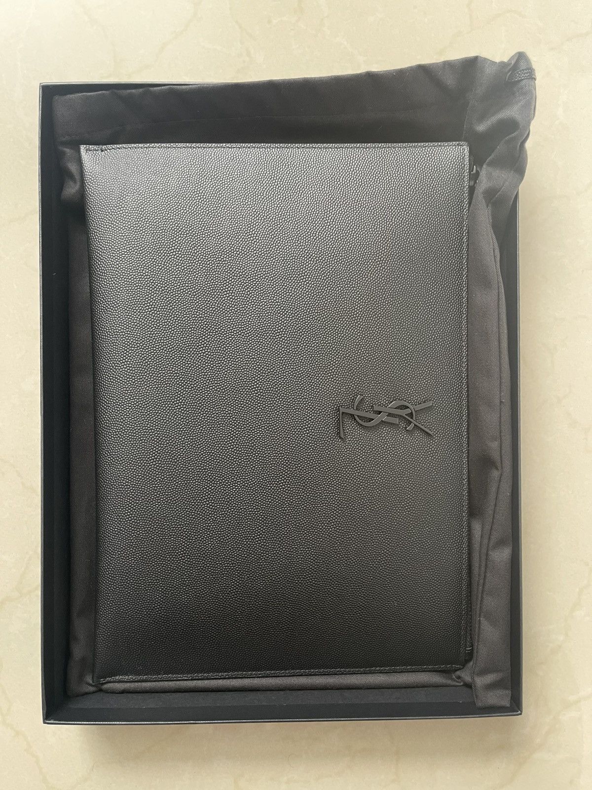 Saint Laurent Paris YSL Saint Laurent Ipad Pouch Size ONE SIZE - 1 Thumbnail